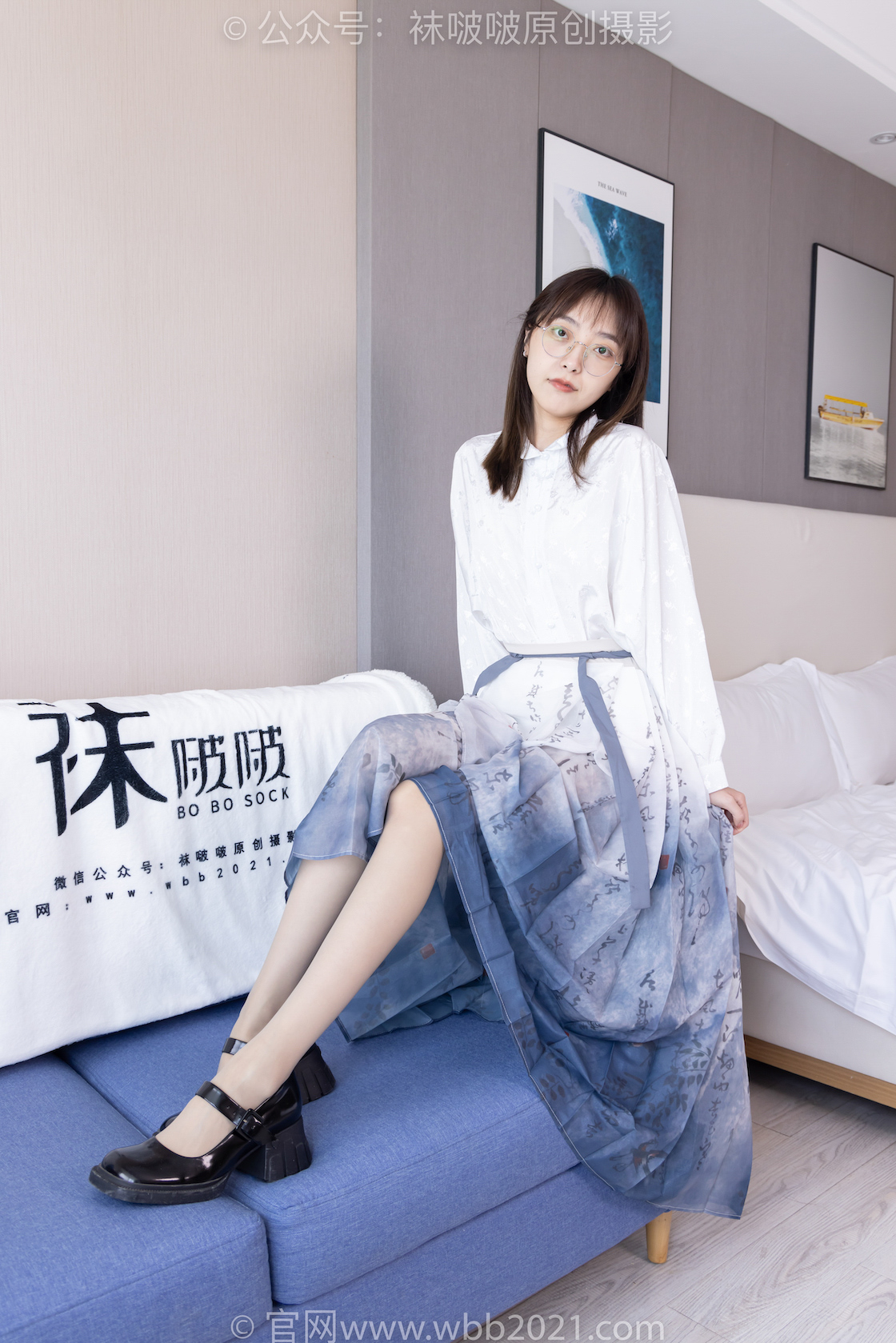 袜啵啵428期 稚予