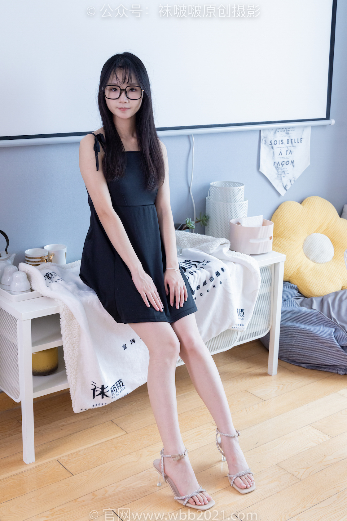 袜啵啵359期 甜甜圈