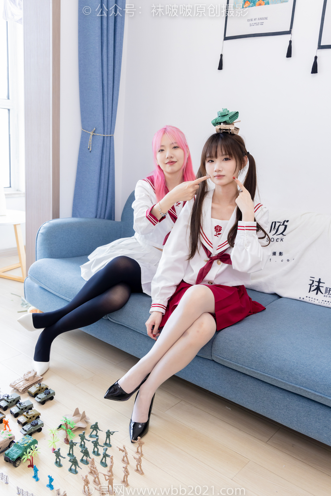 图片[5]-袜啵啵576期 小甜豆 甜甜圈