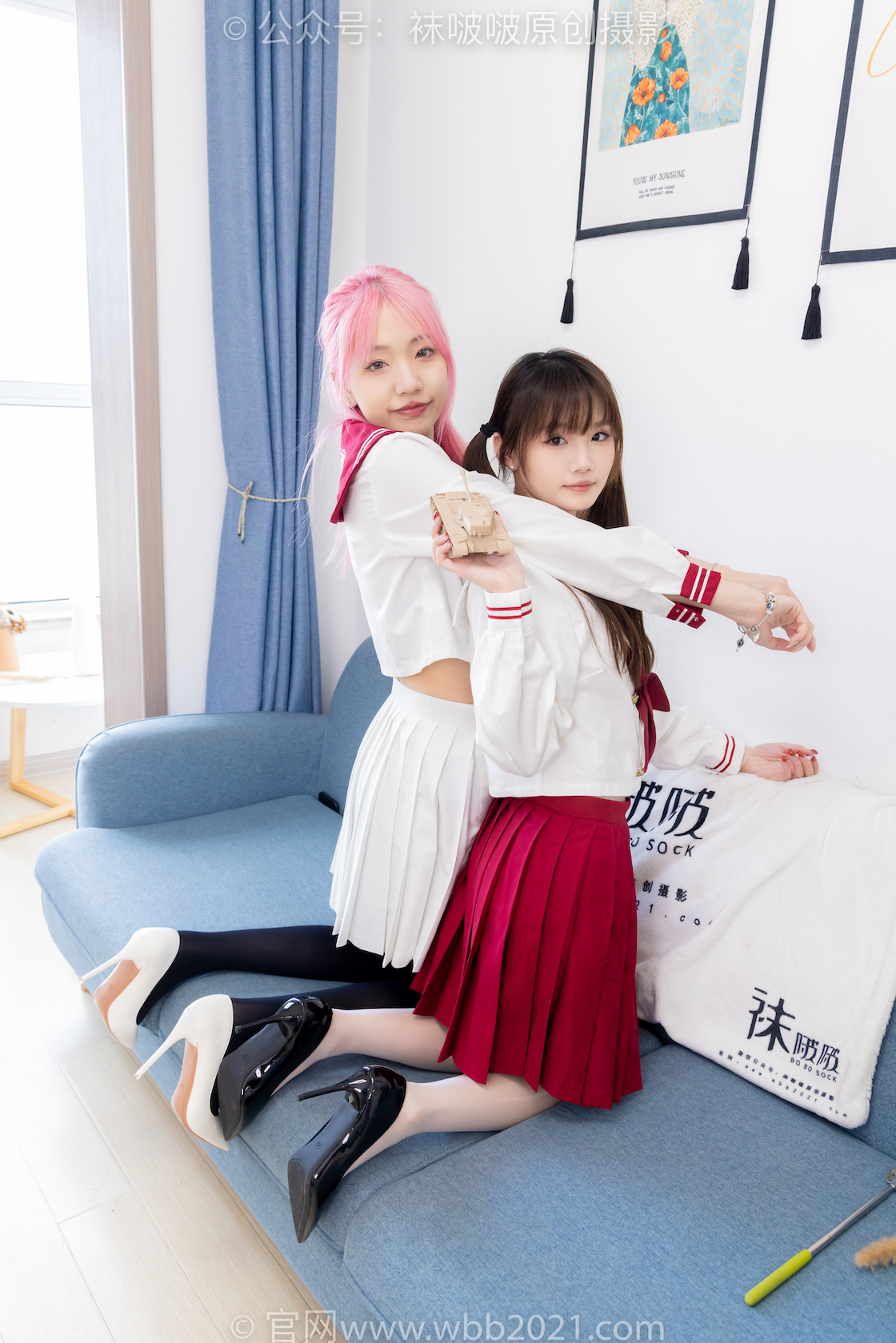 袜啵啵576期 小甜豆 甜甜圈