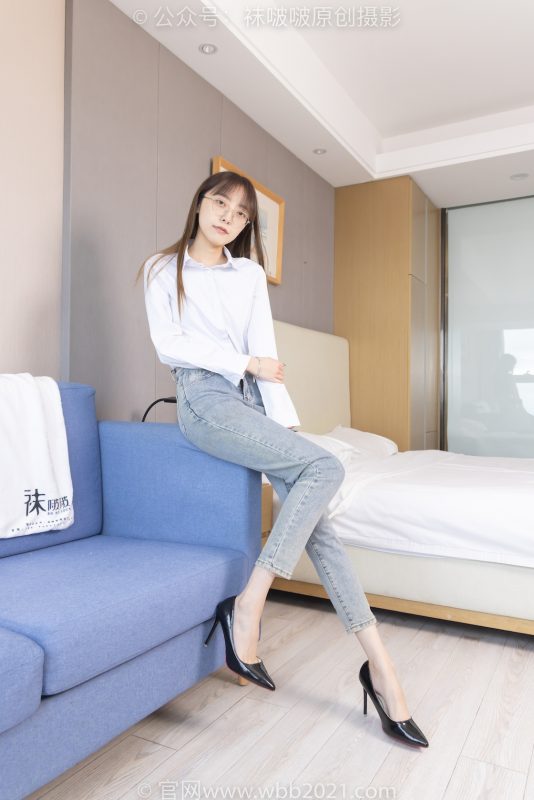 袜啵啵337期：稚予-高跟鞋、高跟凉鞋、黑丝（脚尖加固款）、裤里丝、裸足（数量多）-觅颜社