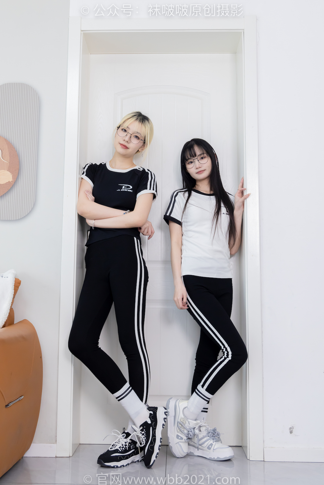 袜啵啵555期 小甜豆 甜甜圈