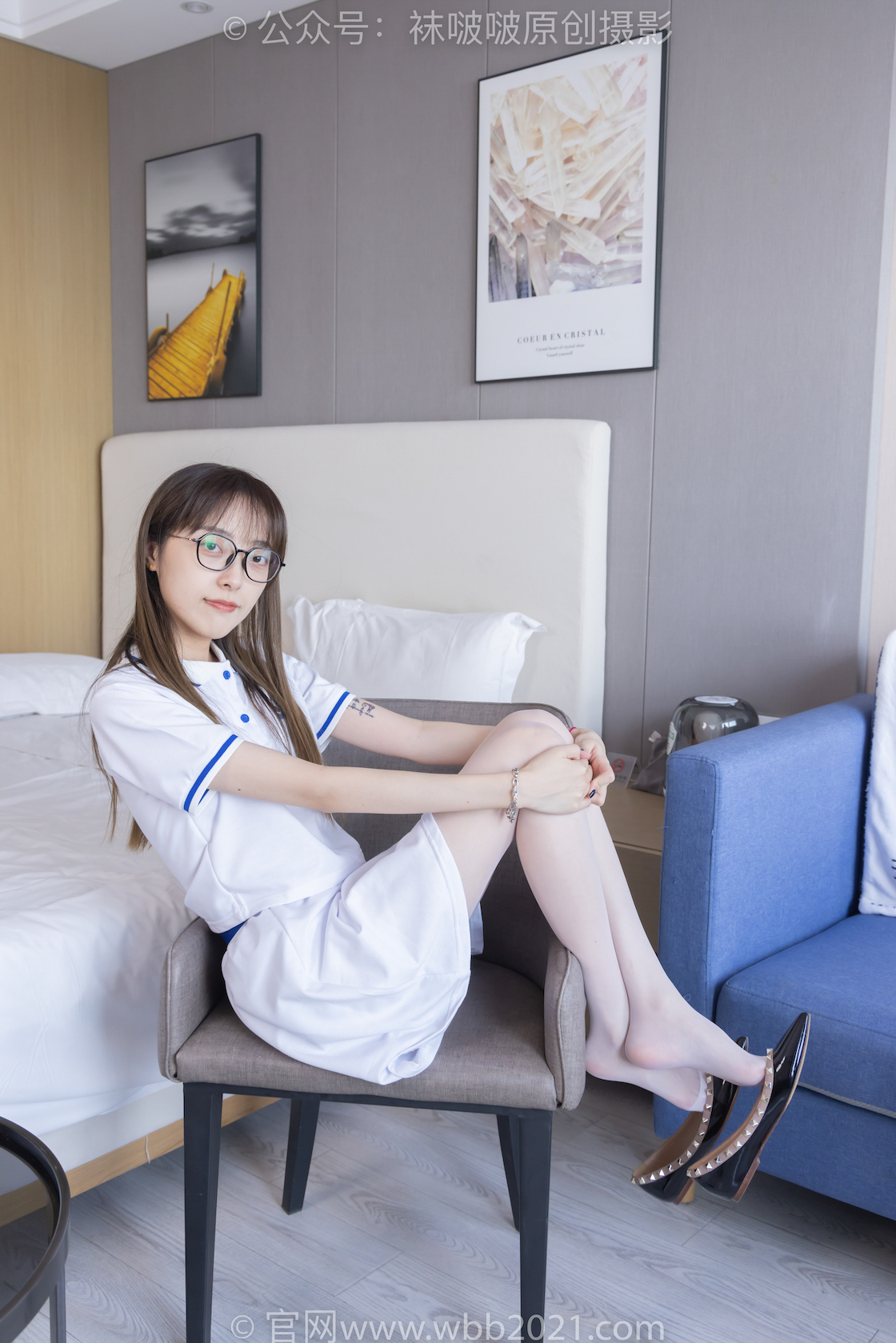 袜啵啵344期 稚予