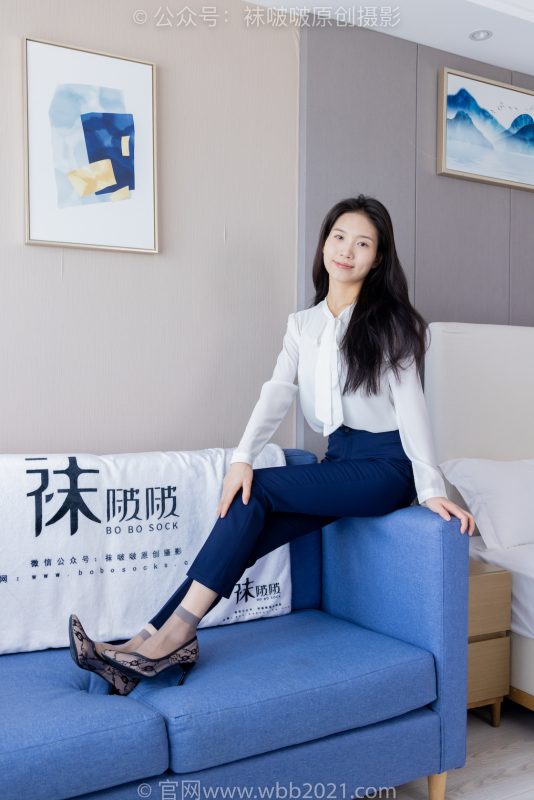 袜啵啵307期：芝士-高跟鞋、平底鞋、短灰丝（脚尖加固款）、短肉丝（脚尖加固款）-觅颜社