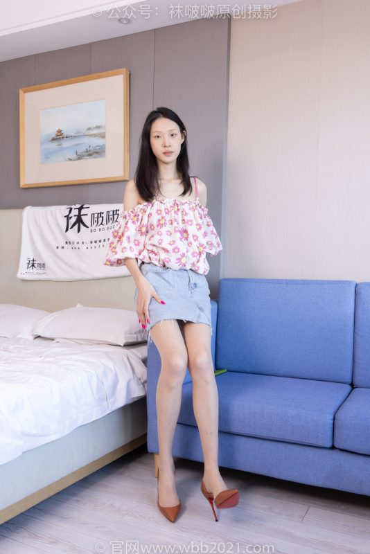 袜啵啵369期：雪糕-高跟鞋、高跟凉鞋、肉丝（脚尖微加固款）、裸足、视频超近景为主-觅颜社