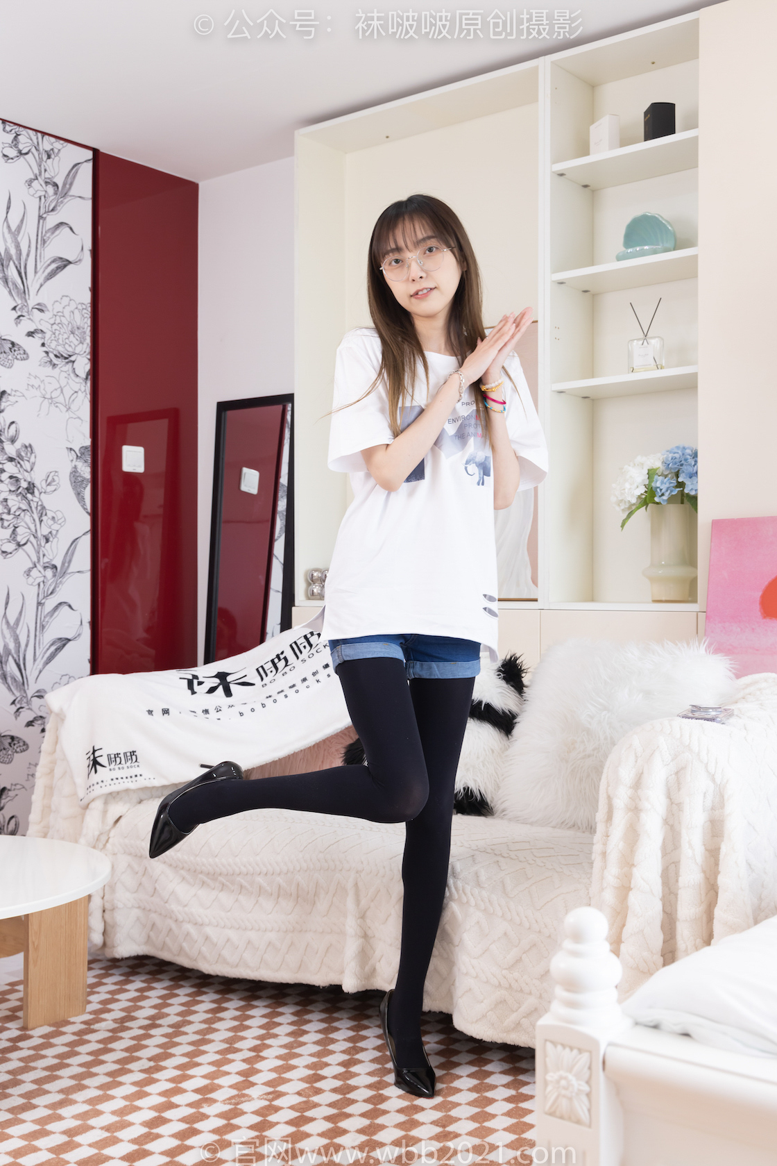 袜啵啵330期 稚予