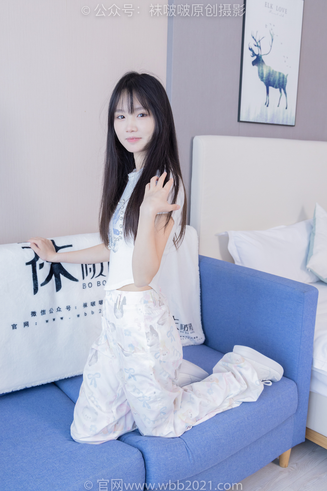 袜啵啵550期 甜甜圈