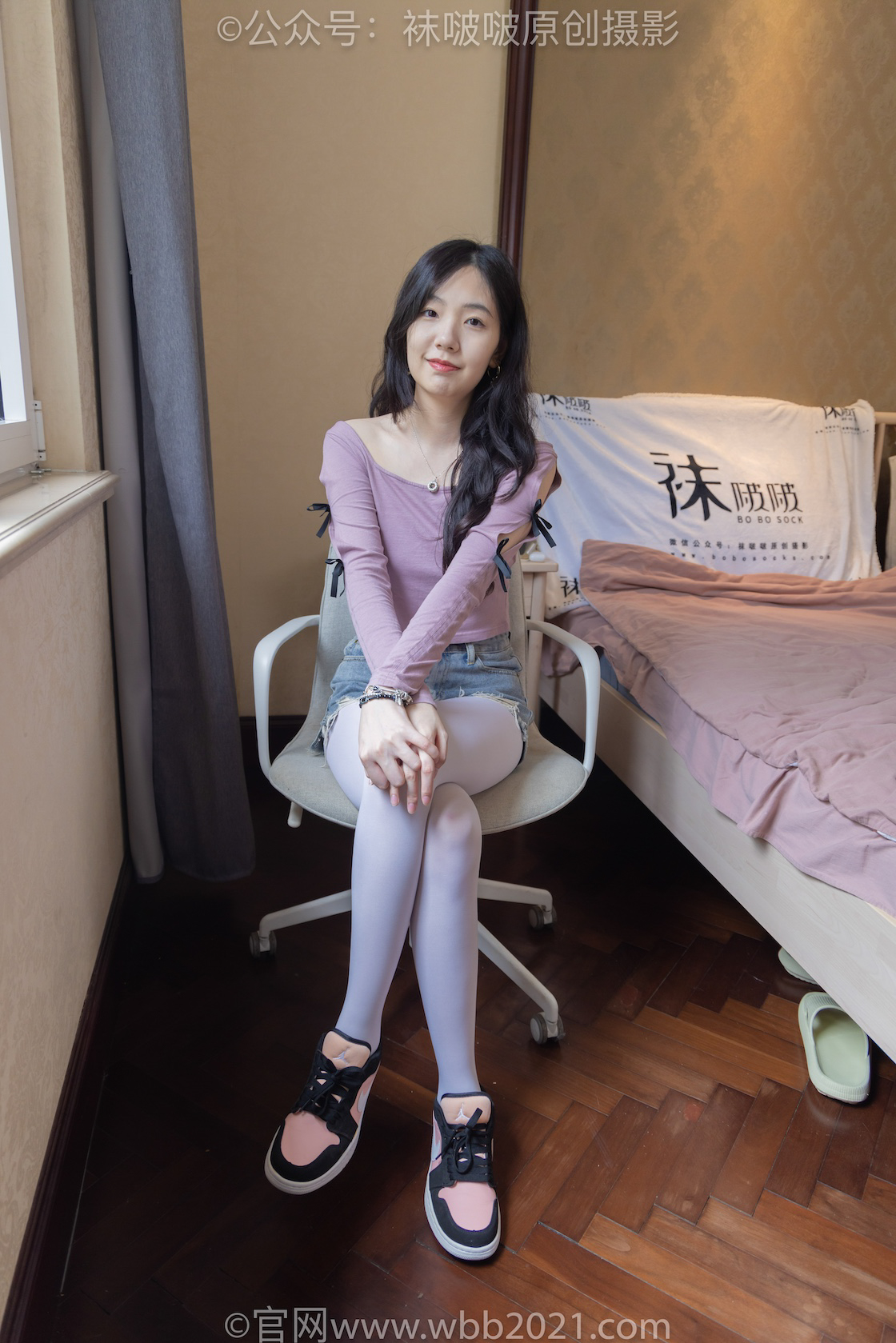 袜啵啵504期 小甜豆