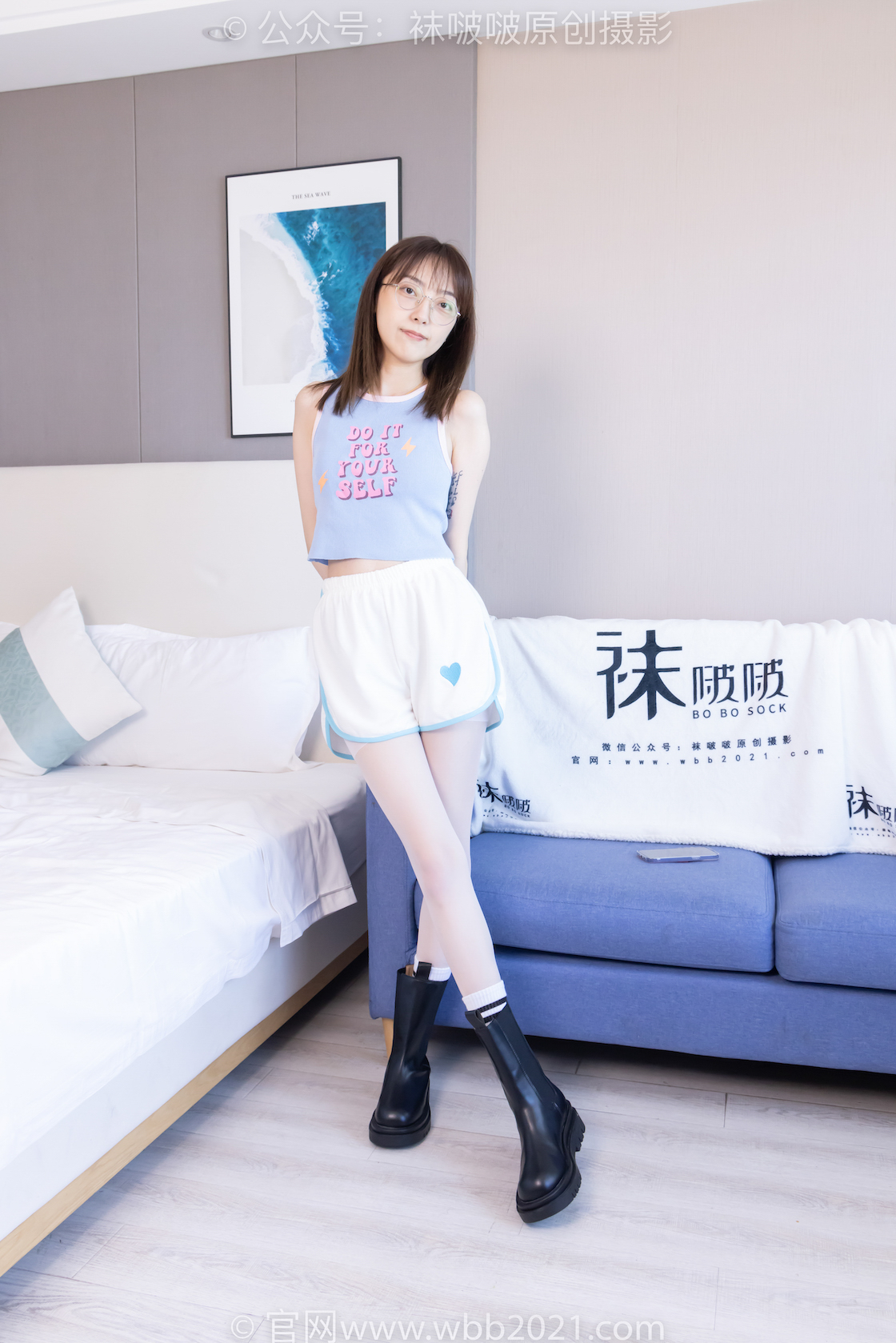 袜啵啵479期 稚予