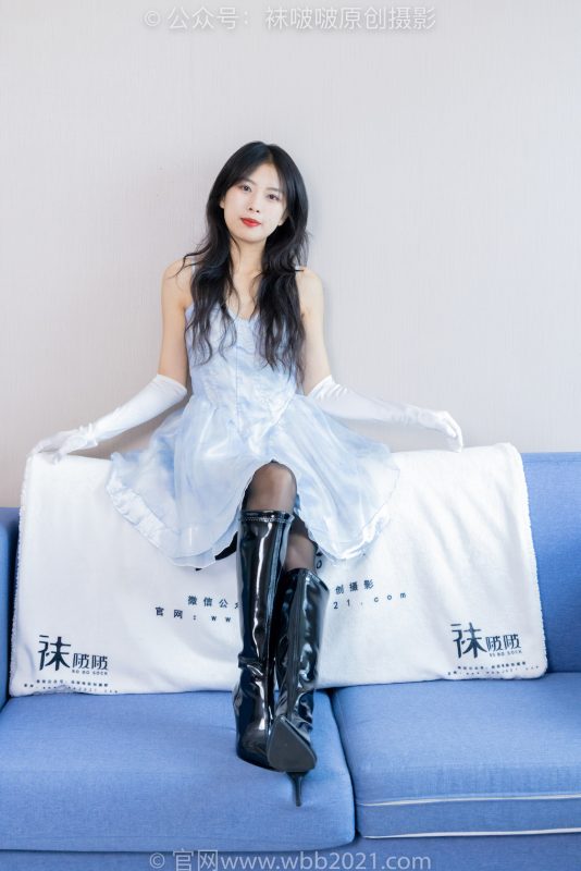 袜啵啵427期：奶油-两双长靴、黑丝（脚尖微加固款）-觅颜社