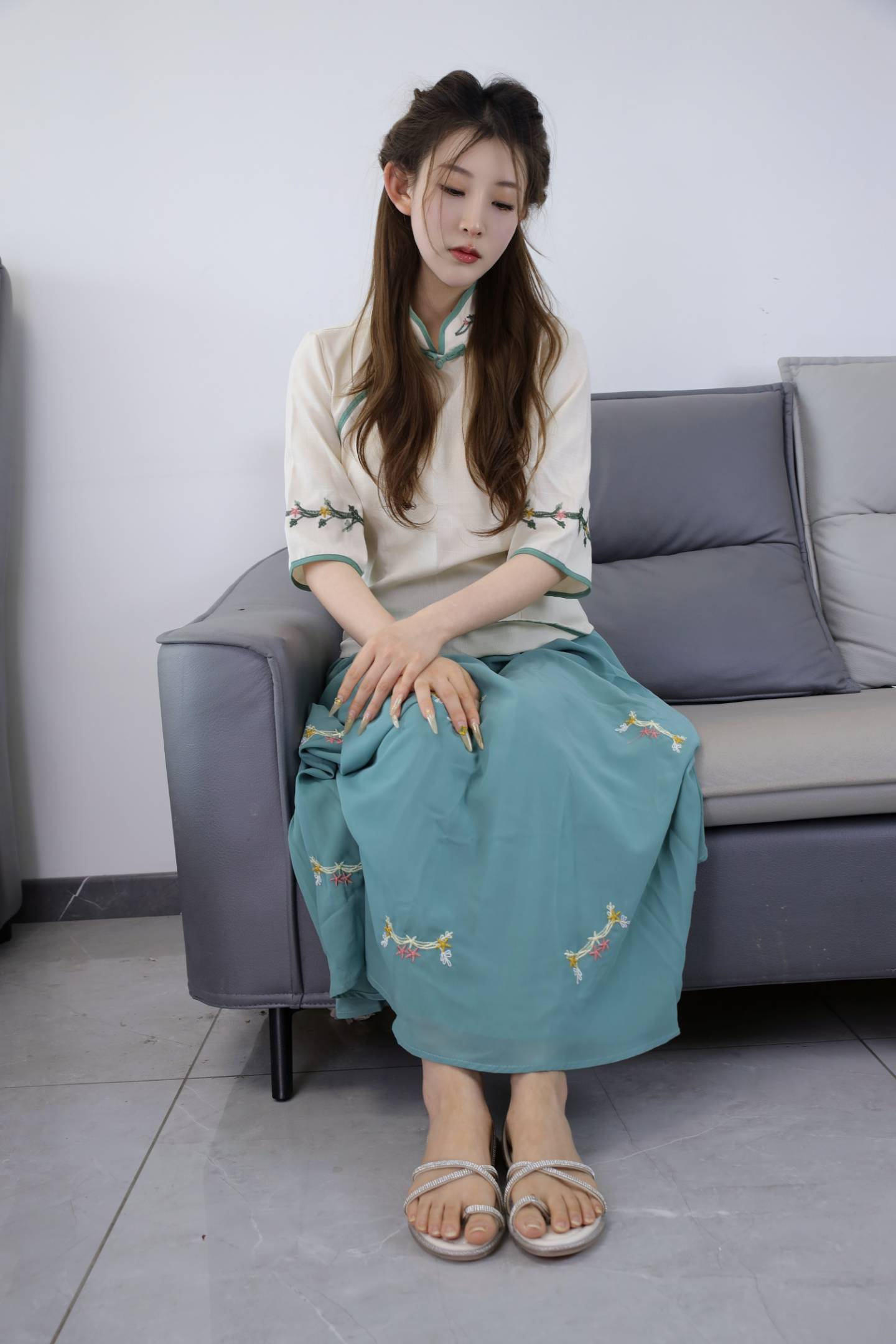 绮梦摄影 NO.199 婷婷 无印珍藏版