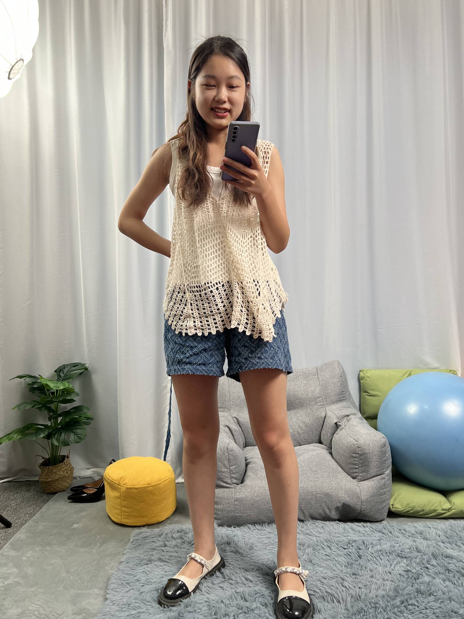 图片[2]-三禾摄影 NO.045 休闲短裤 船袜 短丝 大头鞋