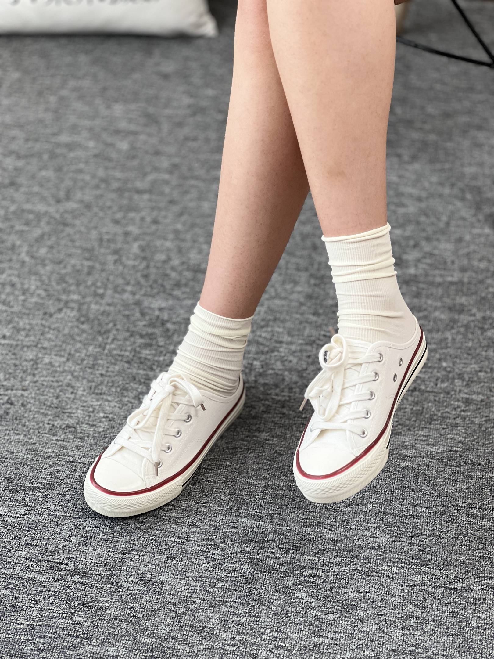 图片[4]-三禾摄影 NO.028 牛仔裙 棉袜 帆布鞋