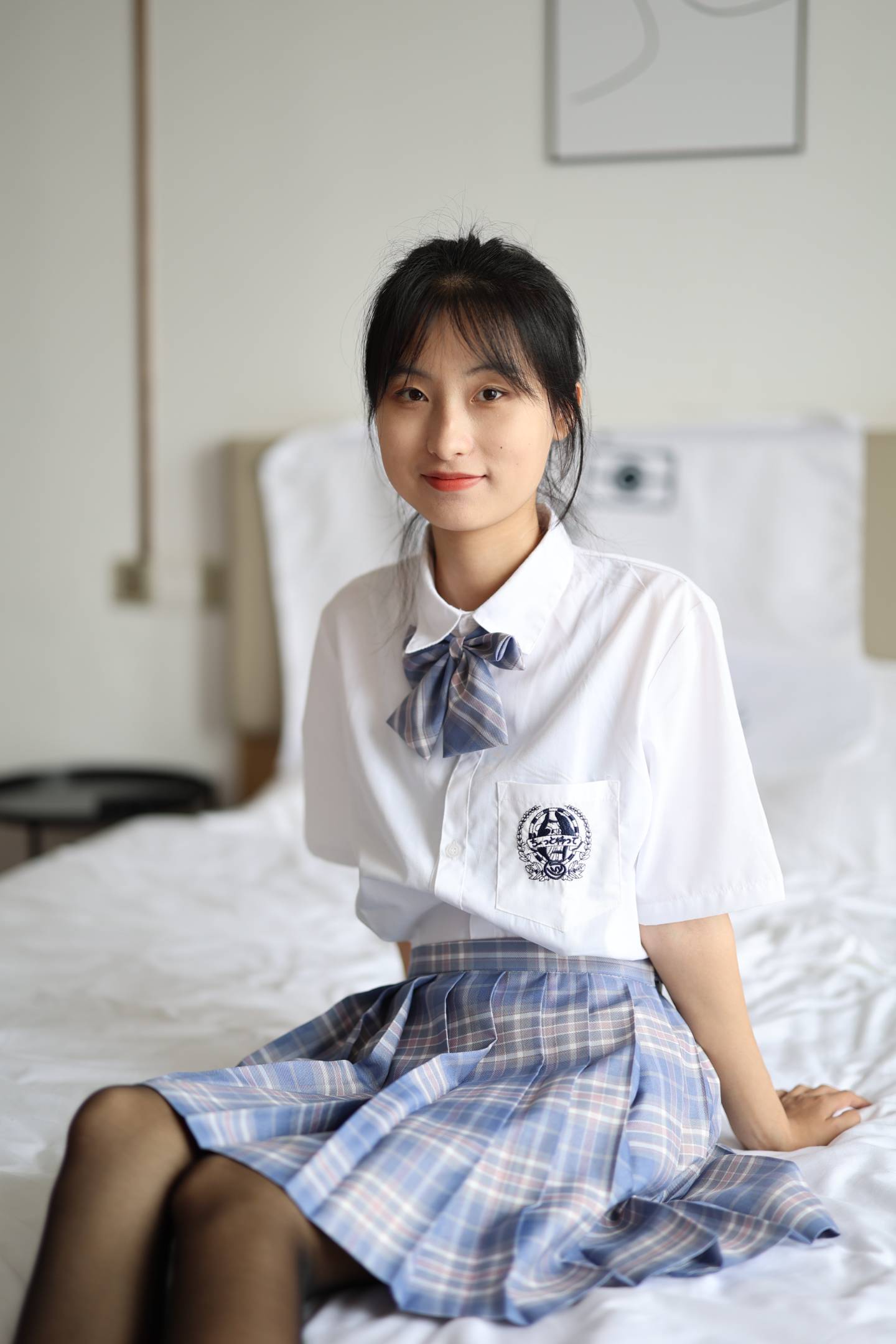 图片[3]-三禾摄影 NO.001 雪雪 室内JK