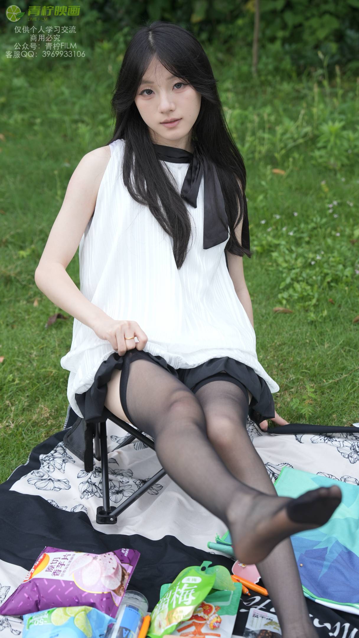 图片[2]-青柠映画 NO.005 阿慌 草坪露营