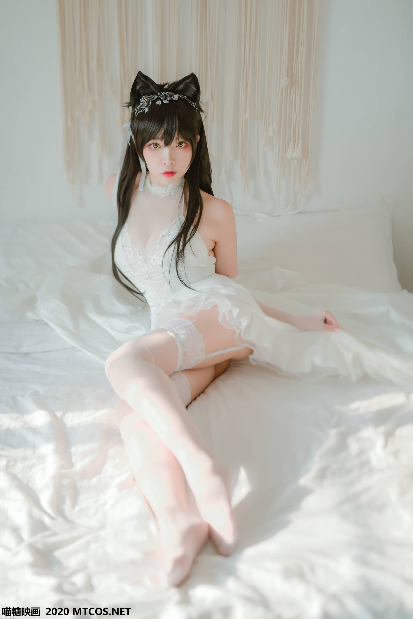 图片[2]-喵糖映画 VOL.100 婚纱爱宕