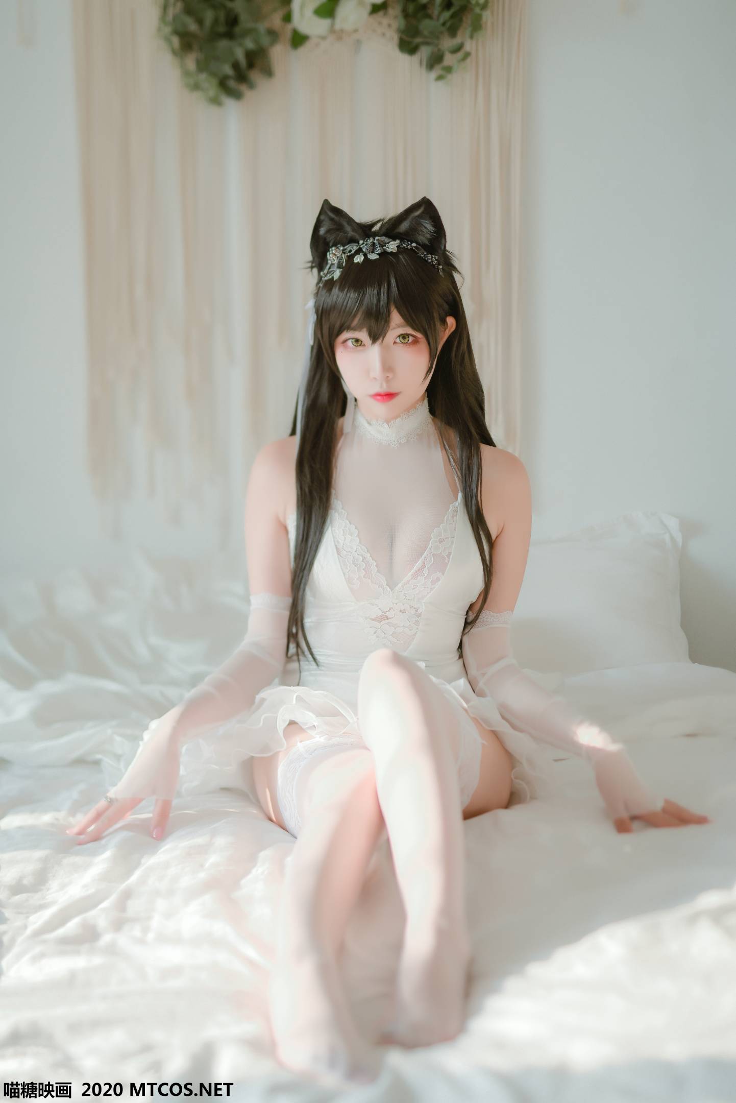 图片[3]-喵糖映画 VOL.100 婚纱爱宕