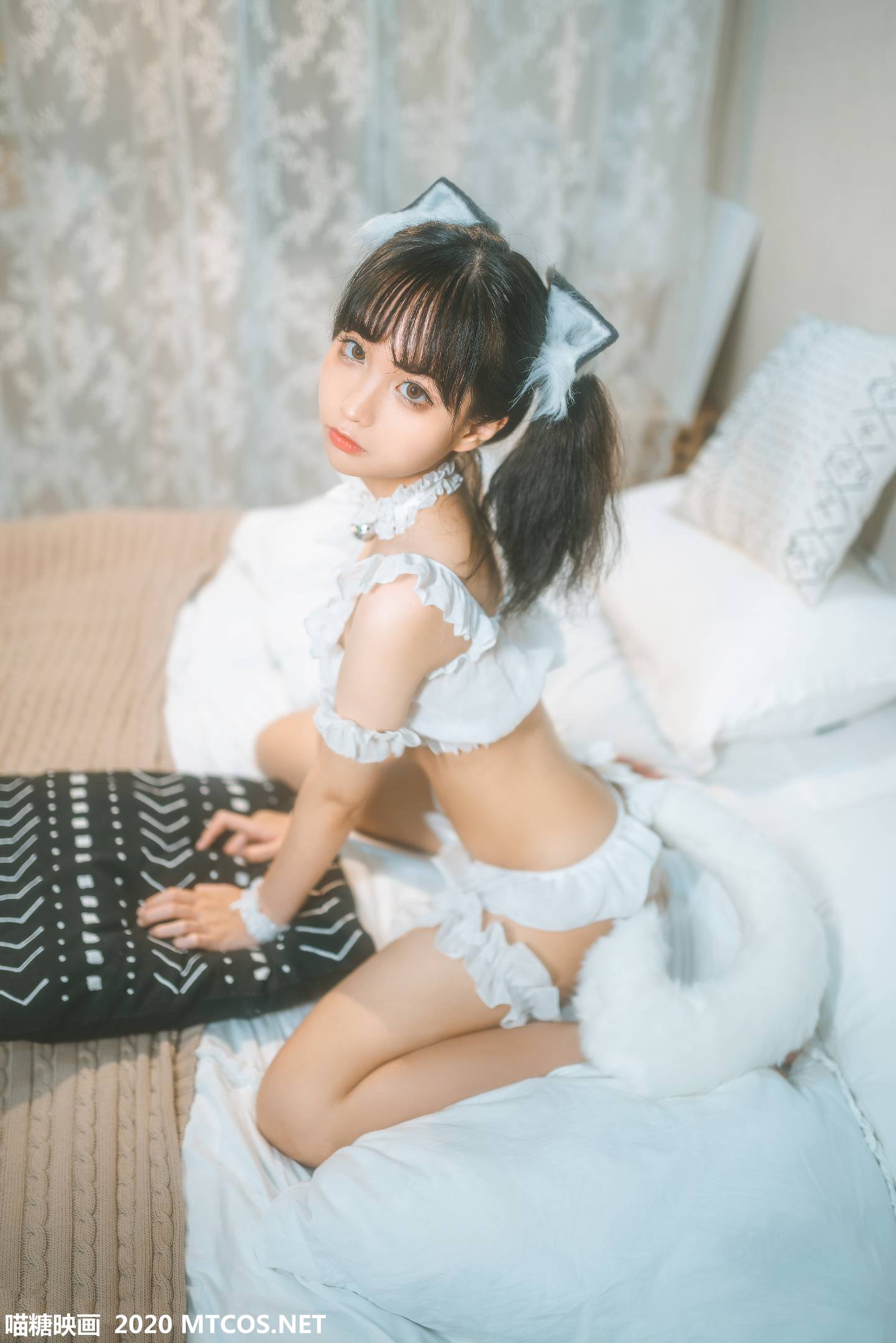 图片[2]-喵糖映画 VOL.103 蠢沫沫 猫耳萝莉