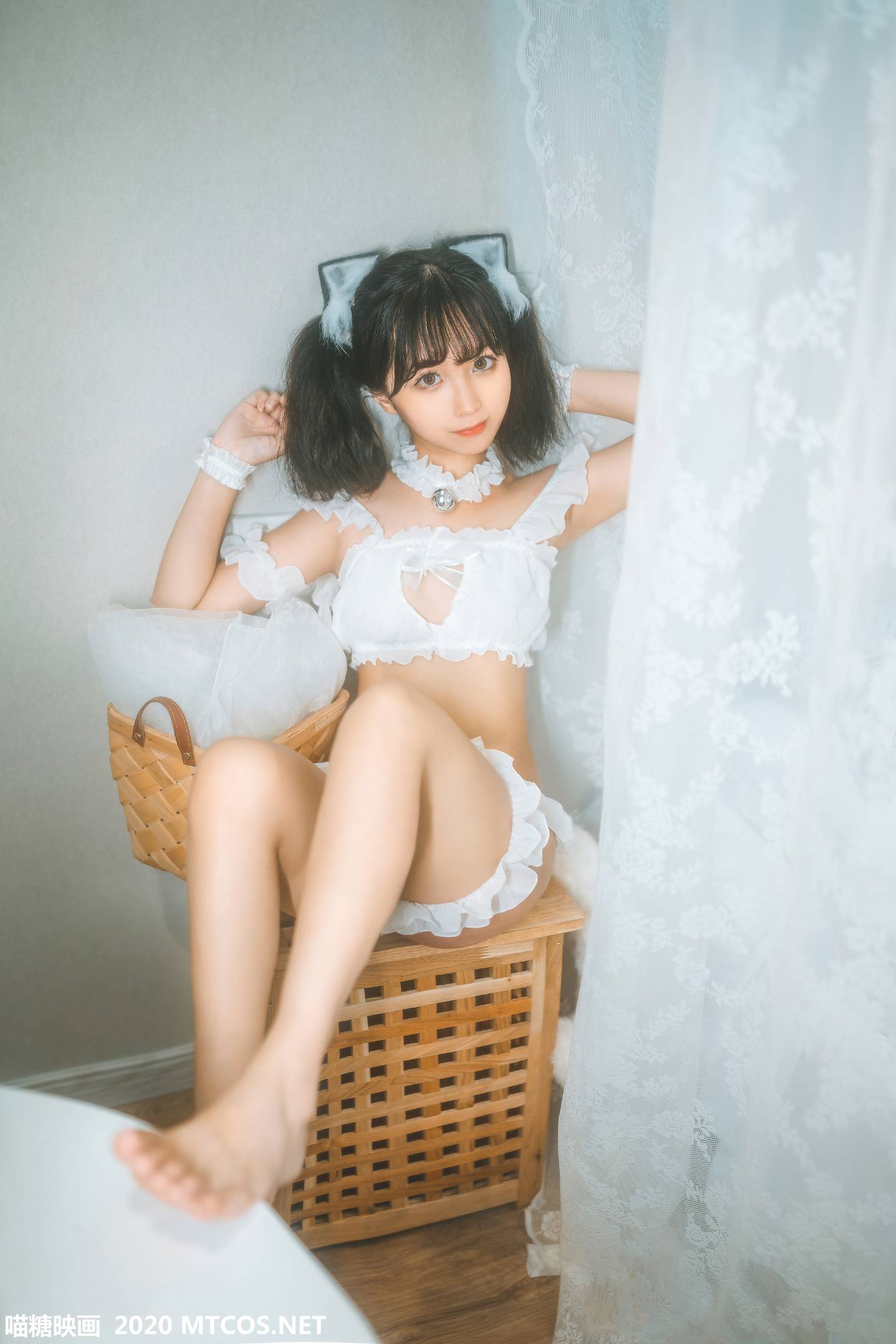 图片[4]-喵糖映画 VOL.103 蠢沫沫 猫耳萝莉