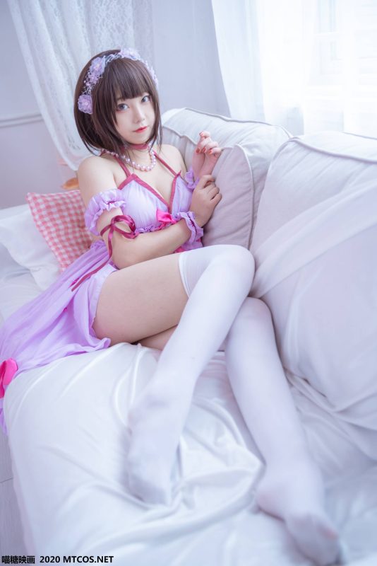 喵糖映画 VOL.109 索尼子和服[33P-720M]-觅颜社