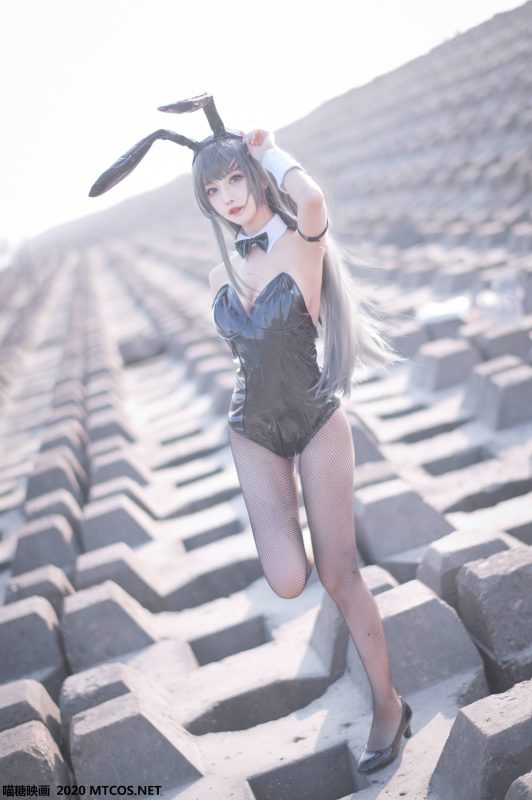 喵糖映画 TML.011 麻衣学姐兔女郎[20P-217MB]-觅颜社