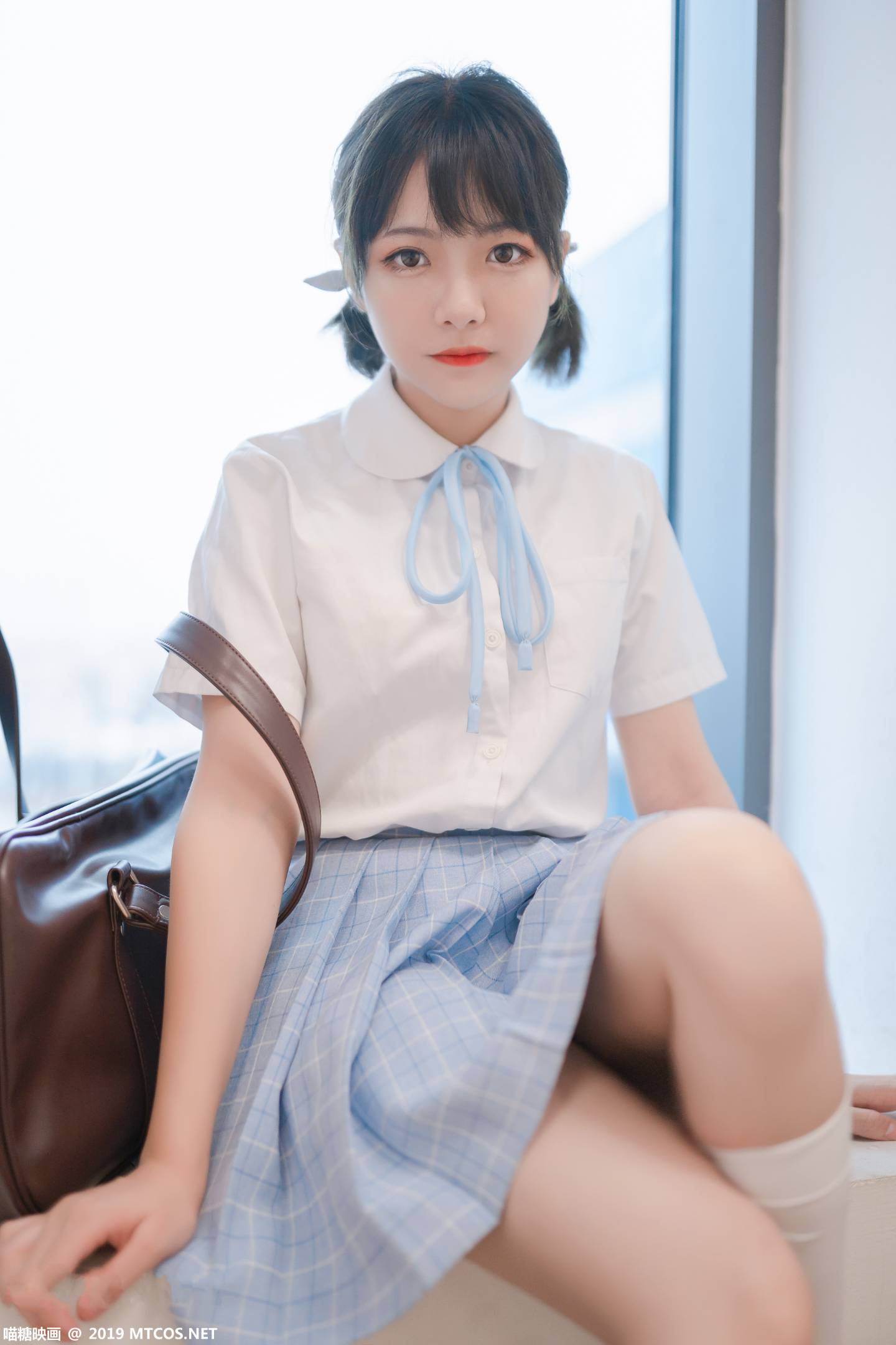 图片[4]-喵糖映画 VOL.011 lovely呆玄 邻家妹妹