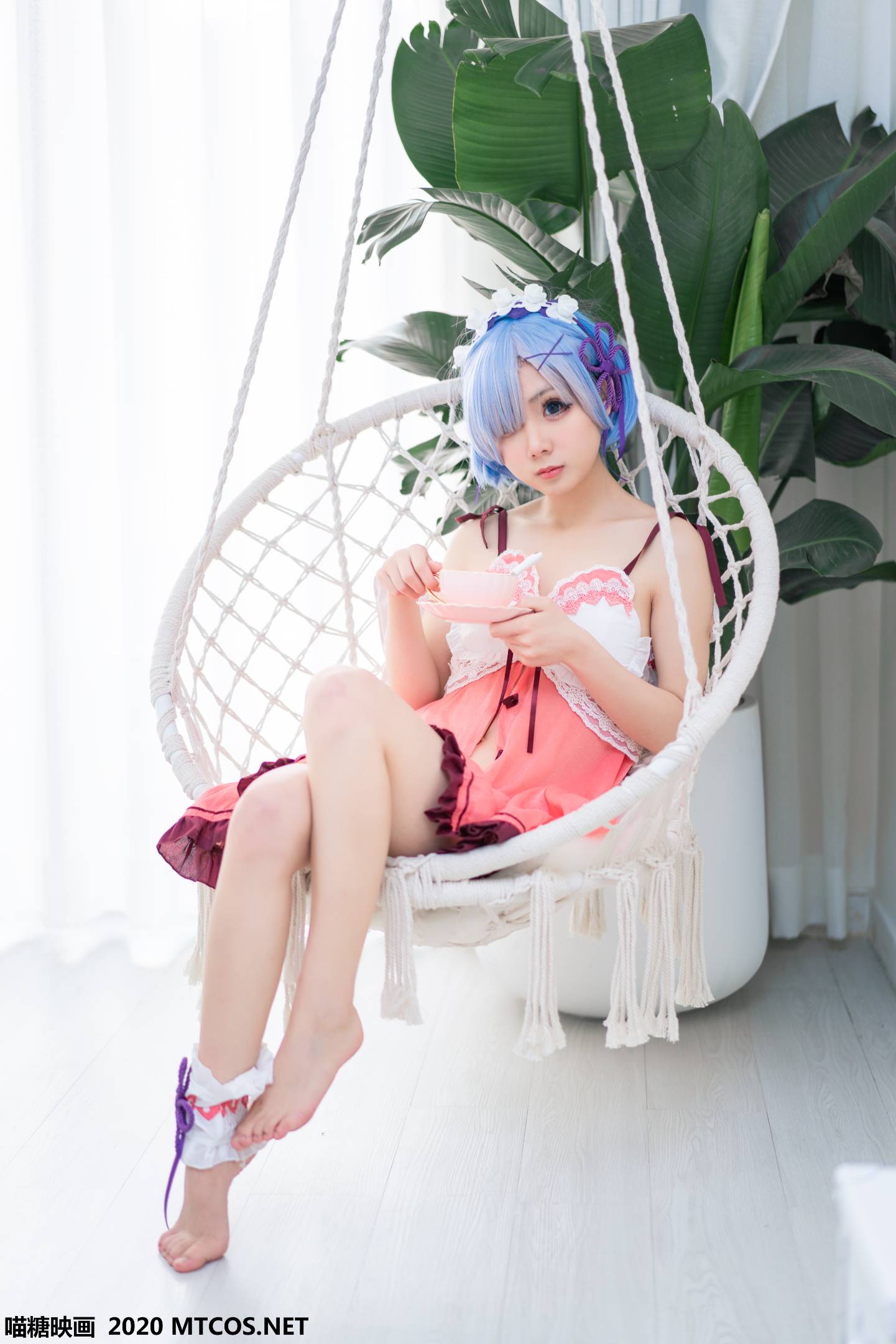 喵糖映画 VOL.112 蕾姆睡衣