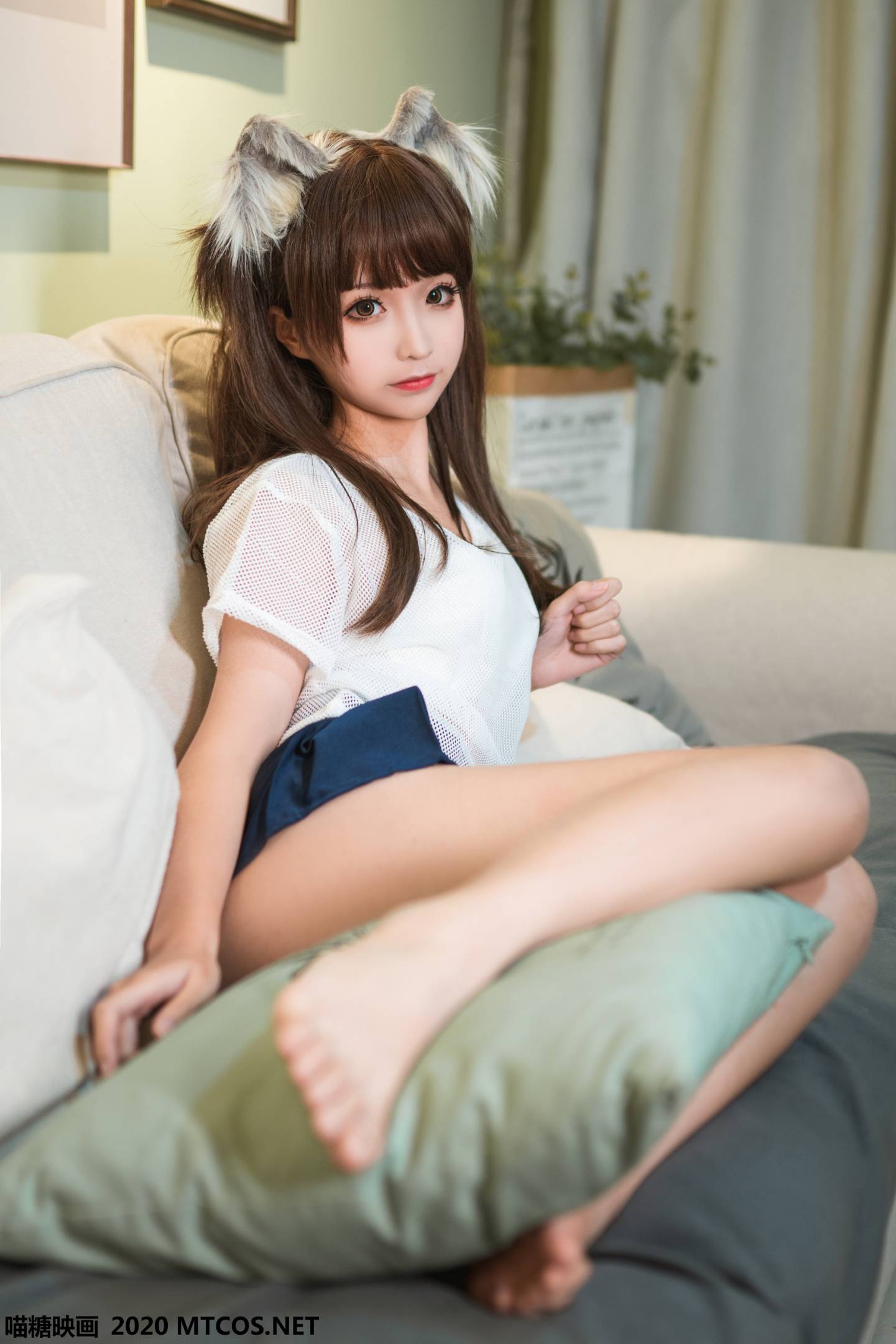 喵糖映画 VOL.116 短裙喵耳 蠢沫沫