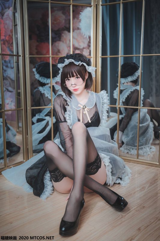 喵糖映画 VOL.117 透明女仆[50P-576M]-觅颜社