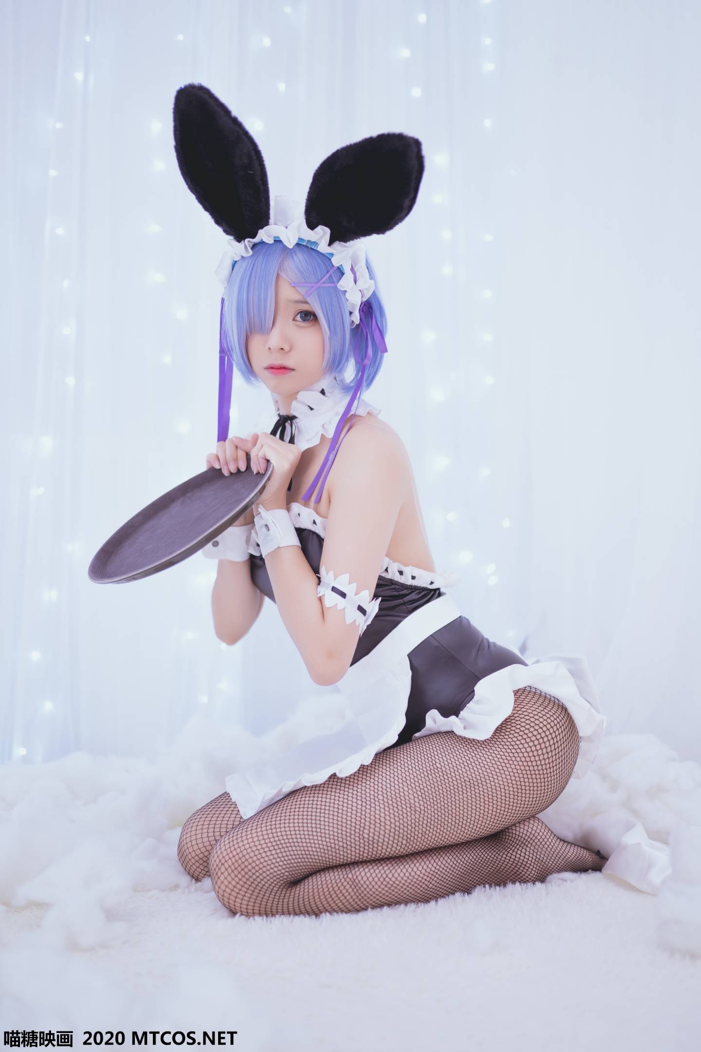 喵糖映画 TML.012 蕾姆兔女郎