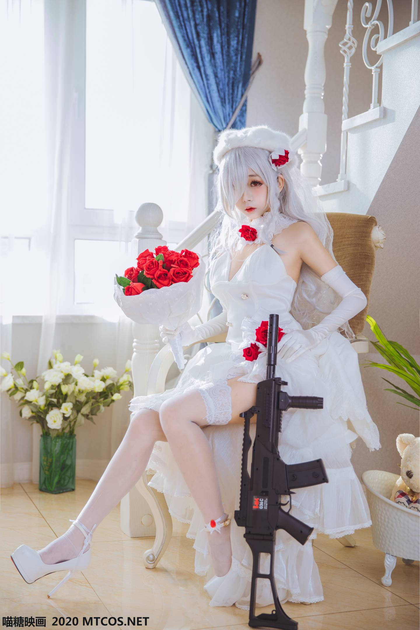 喵糖映画 VOL.123 花嫁COS