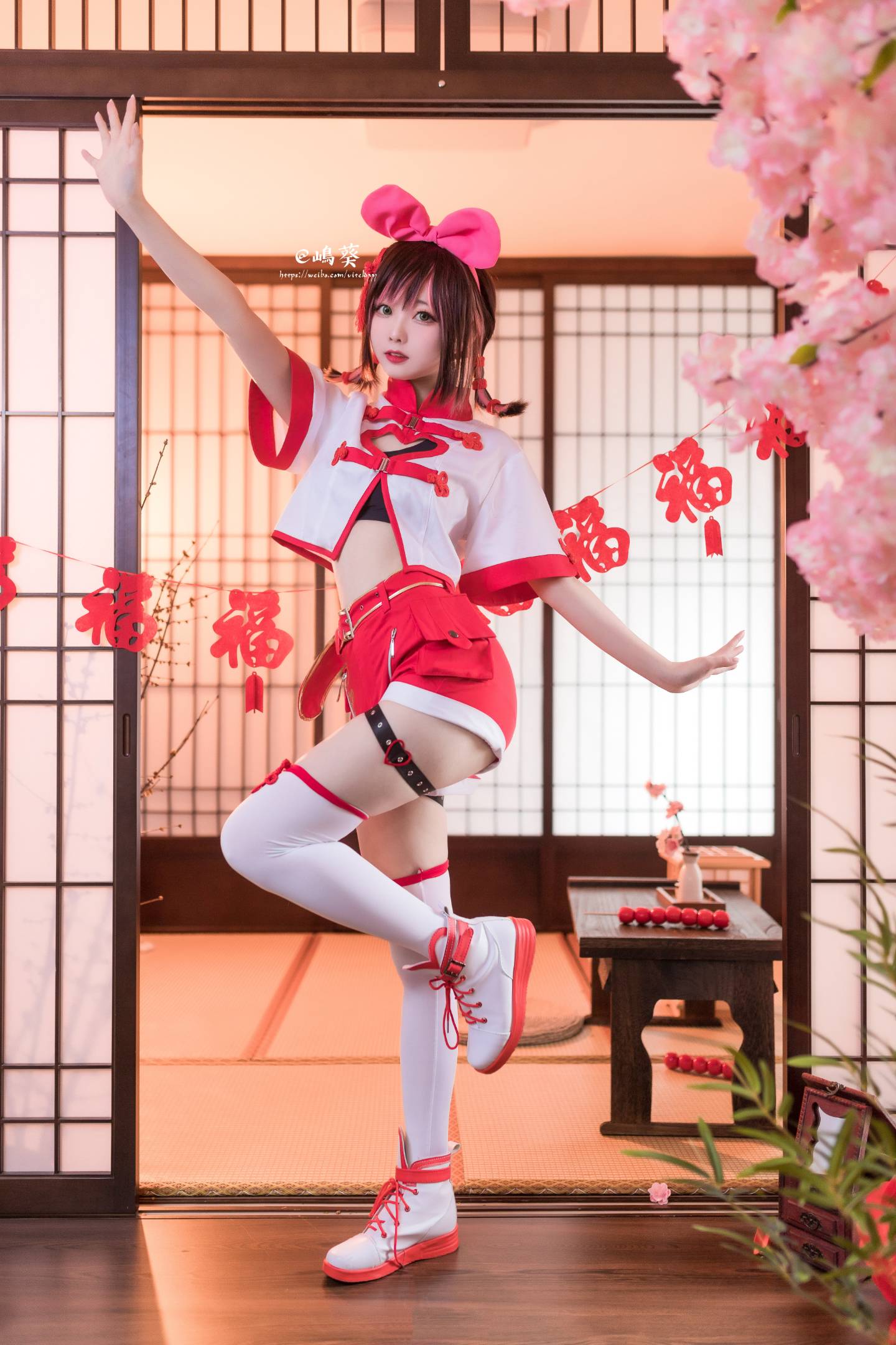 图片[2]-喵糖映画 VOL.133 小天鹅女仆和绊爱