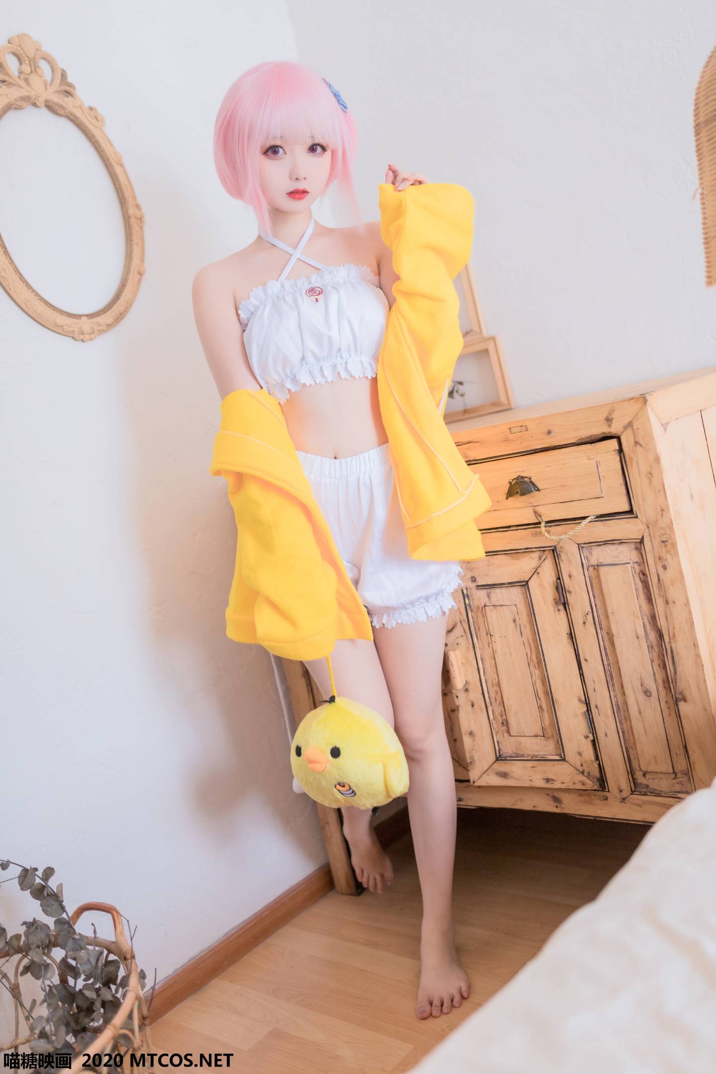 图片[3]-喵糖映画 VOL.134 贪睡的嶋葵 嶋葵