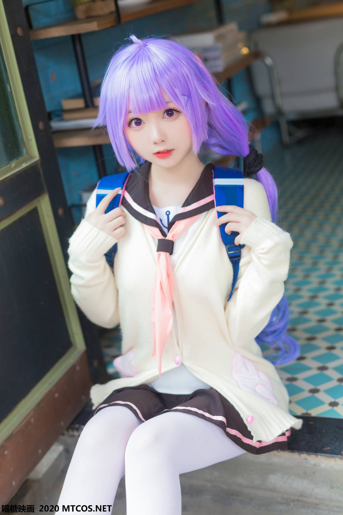 喵糖映画 VOL.134 贪睡的嶋葵 嶋葵