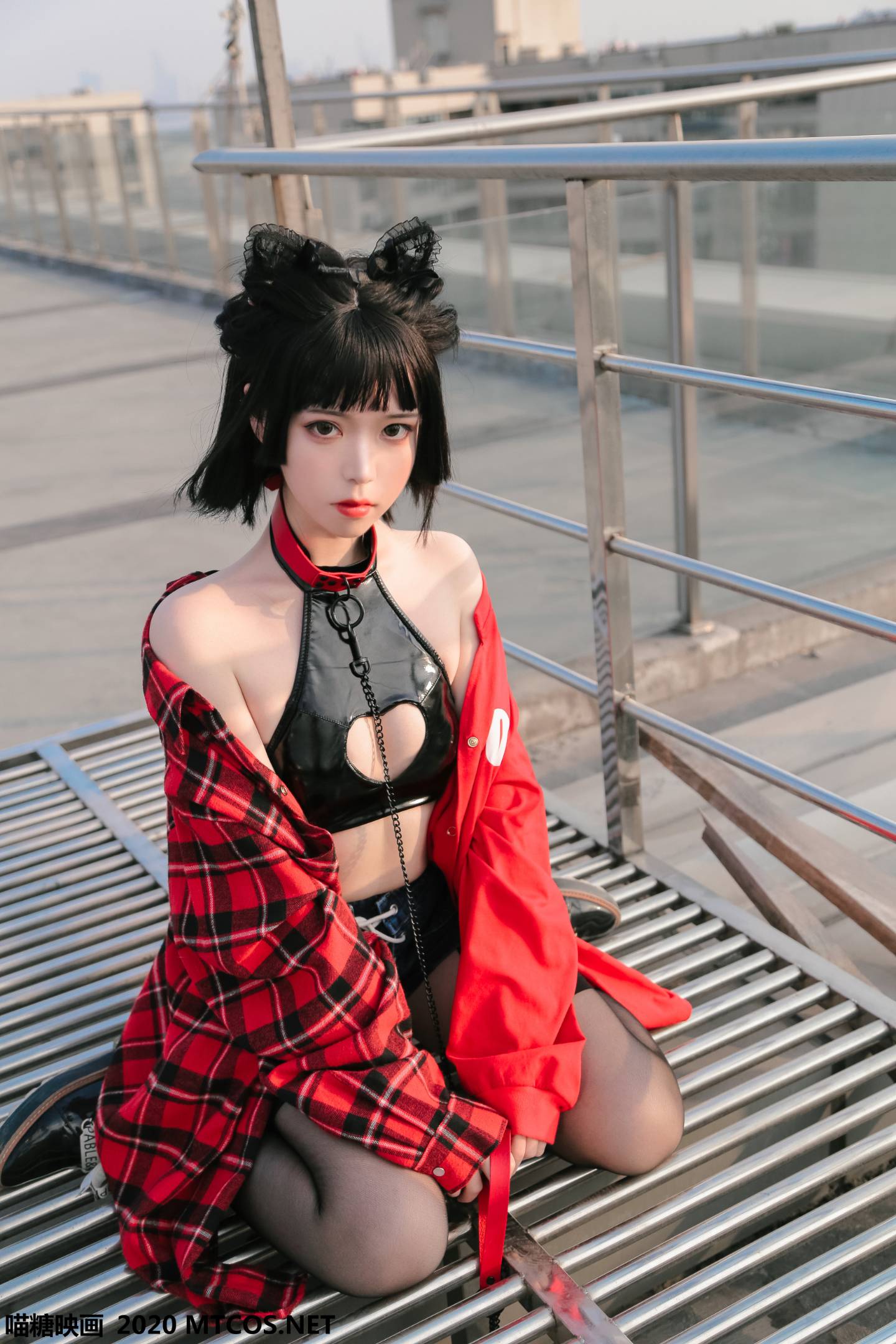 图片[2]-喵糖映画 VOL.136 真人猫猫女友