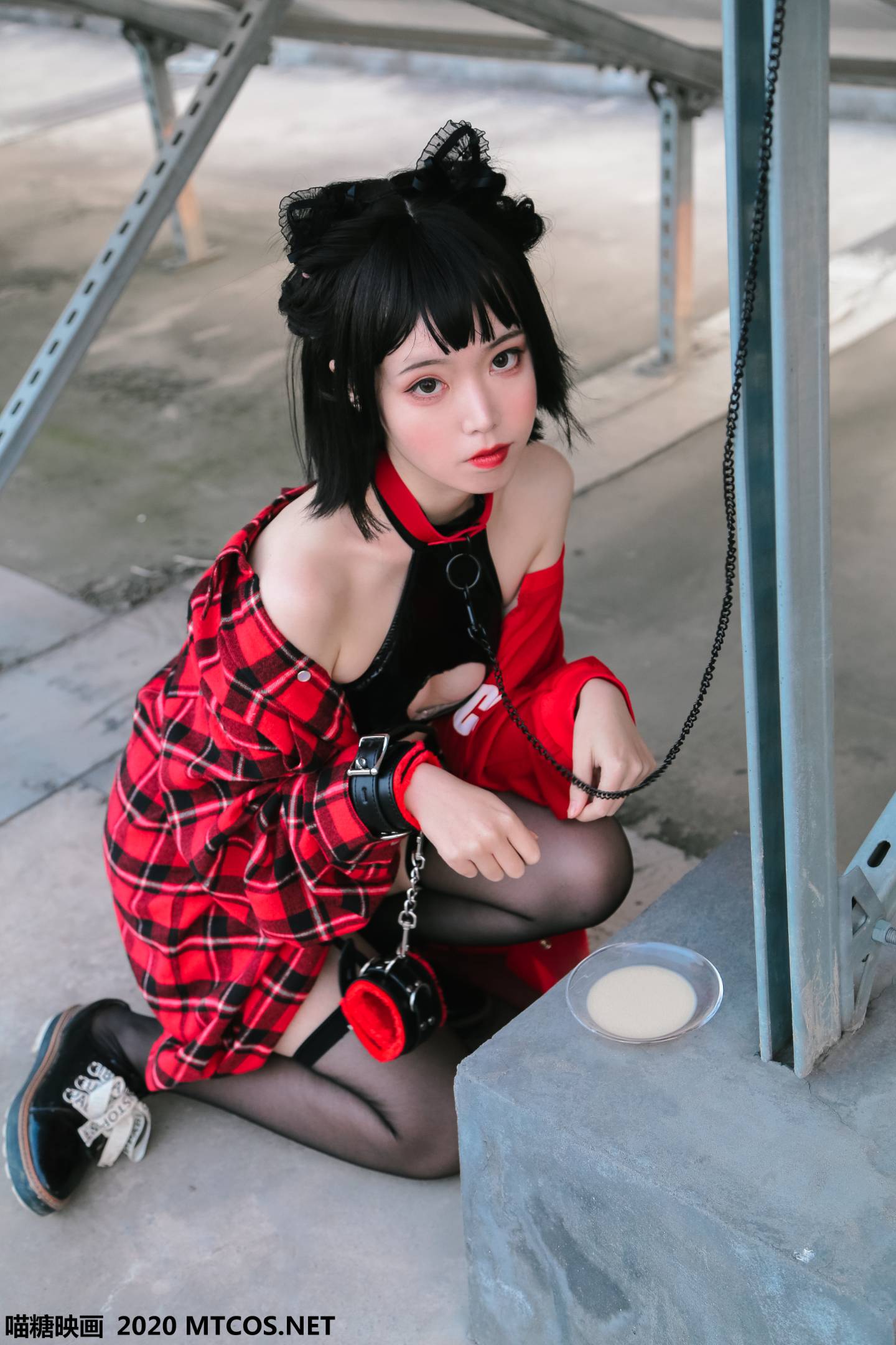 图片[3]-喵糖映画 VOL.136 真人猫猫女友