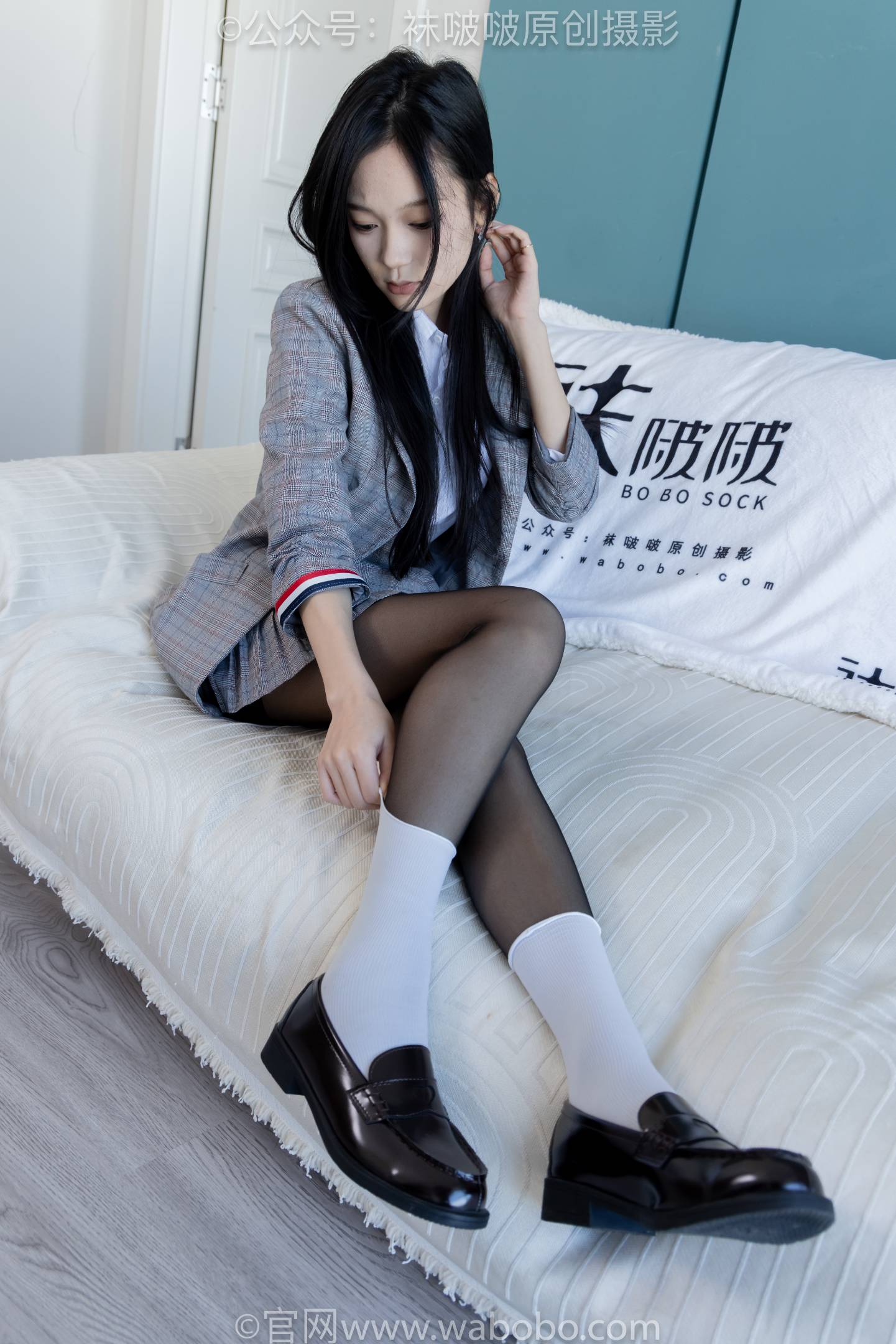 图片[2]-BoBoSocks袜啵啵 NO.646 焦糖