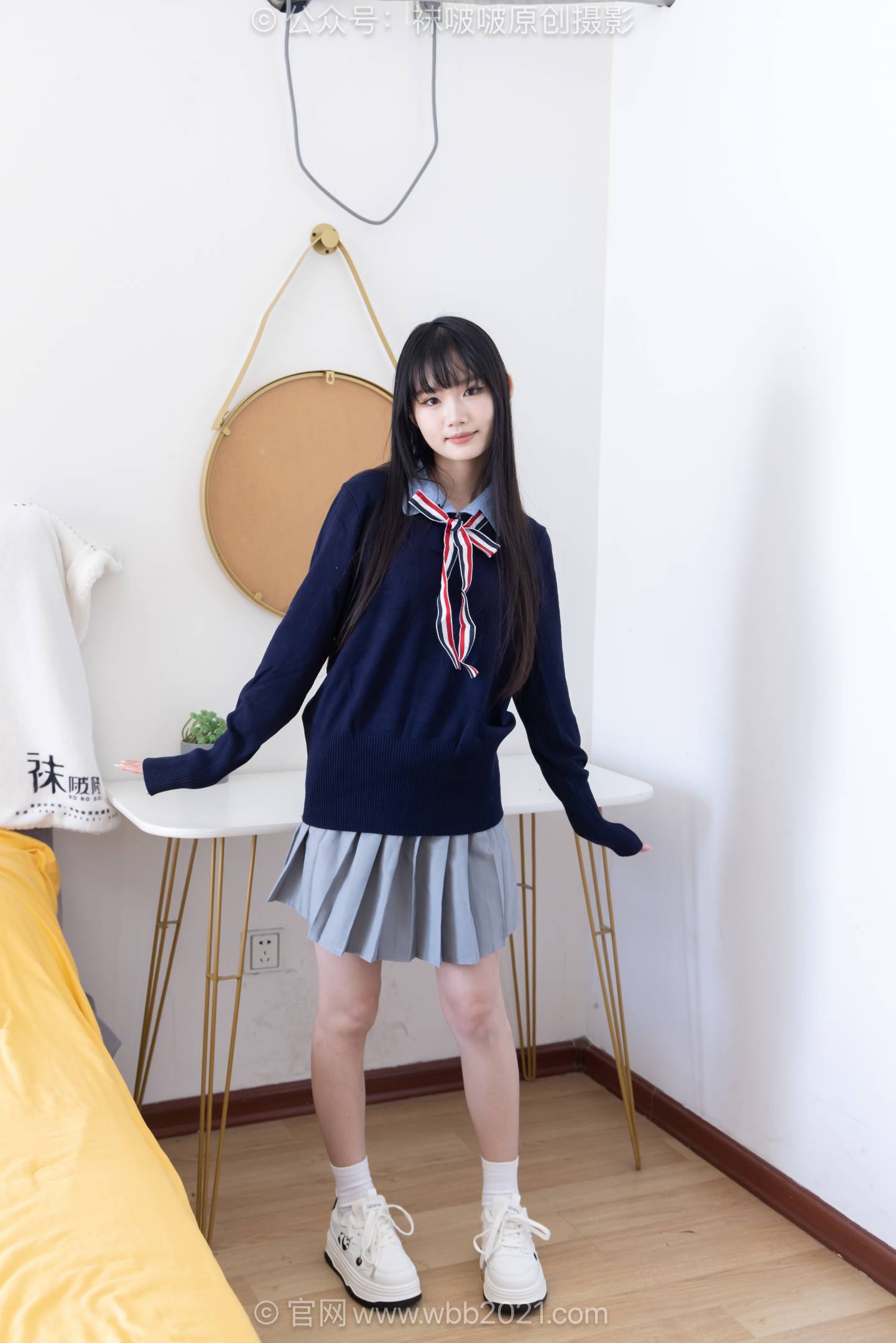 图片[2]-袜啵啵 NO.635 甜甜圈