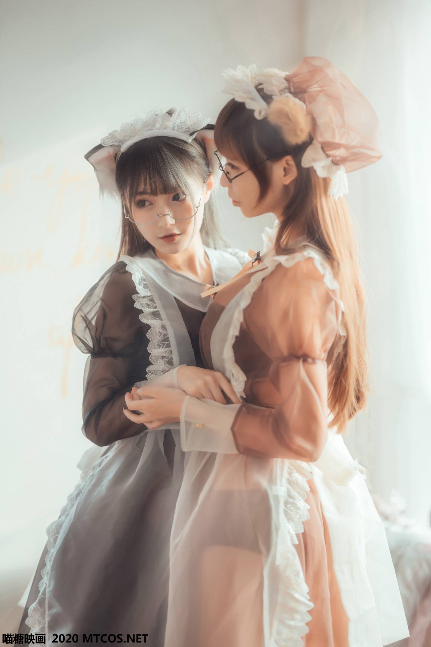 图片[2]-喵糖映画 VOL.146 三人女仆