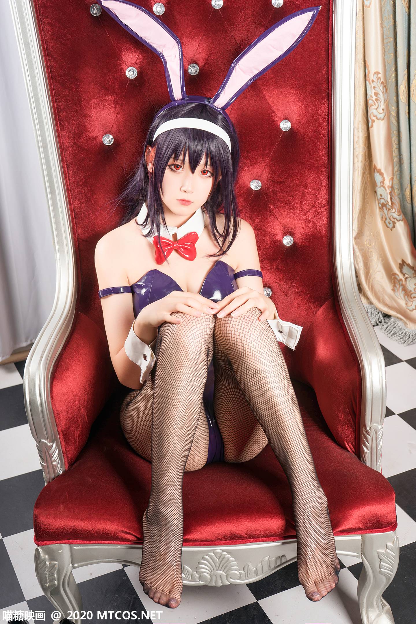 图片[2]-喵糖映画 TML.015 霞之丘兔女郎