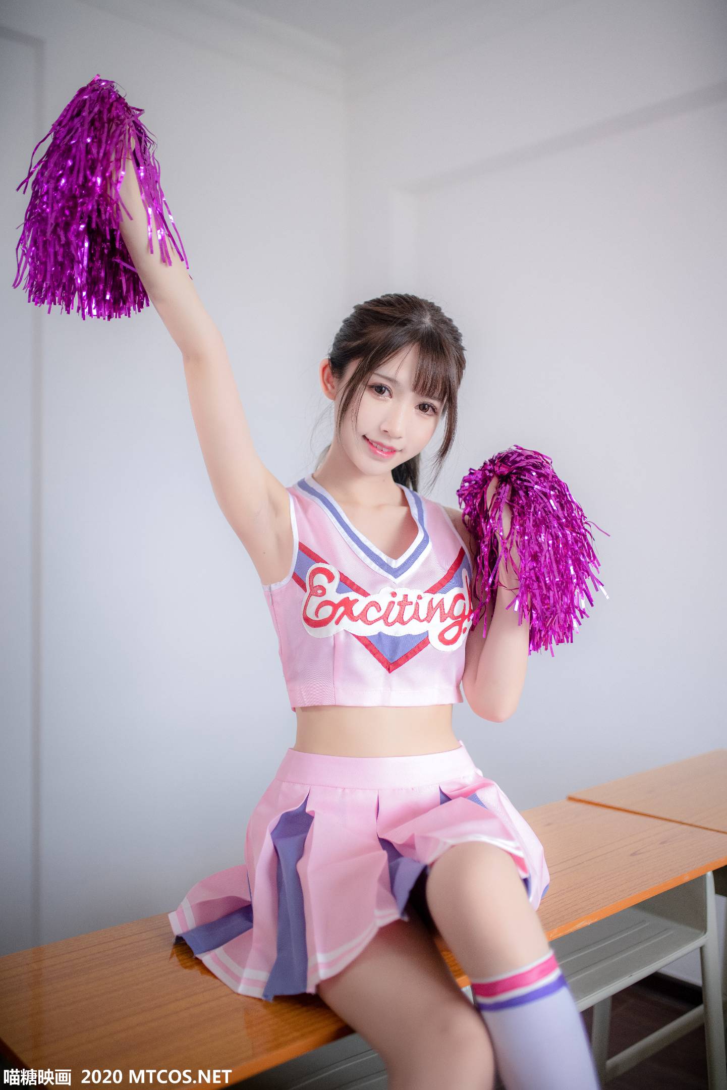 图片[2]-喵糖映画 VOL.152 啦啦少女之礼服