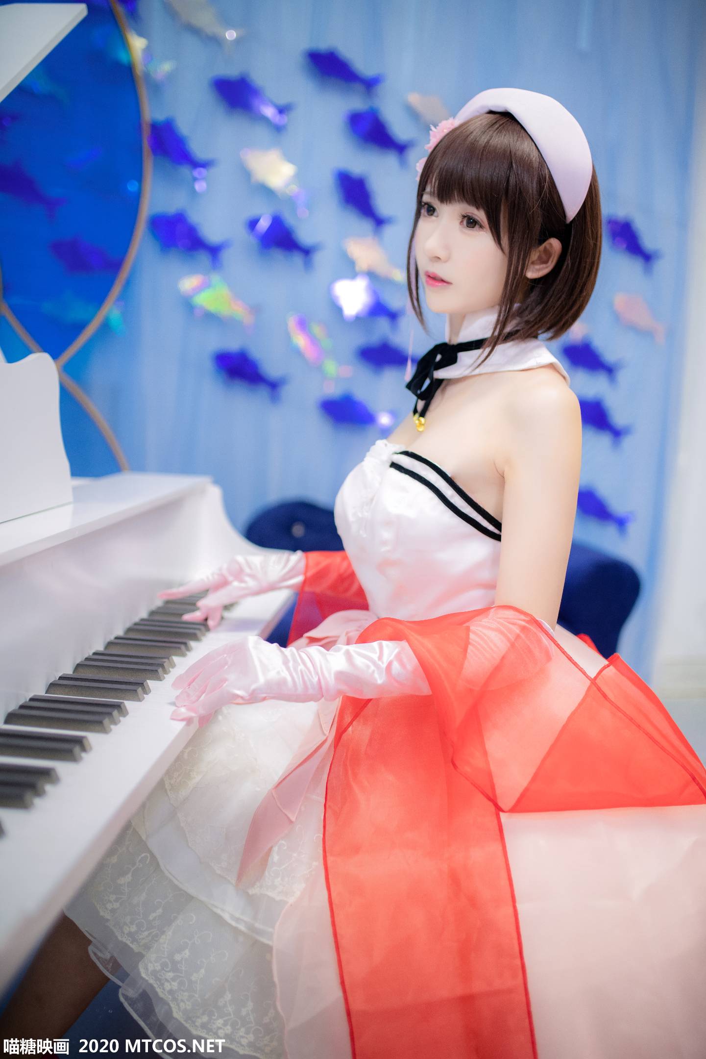 图片[4]-喵糖映画 VOL.152 啦啦少女之礼服