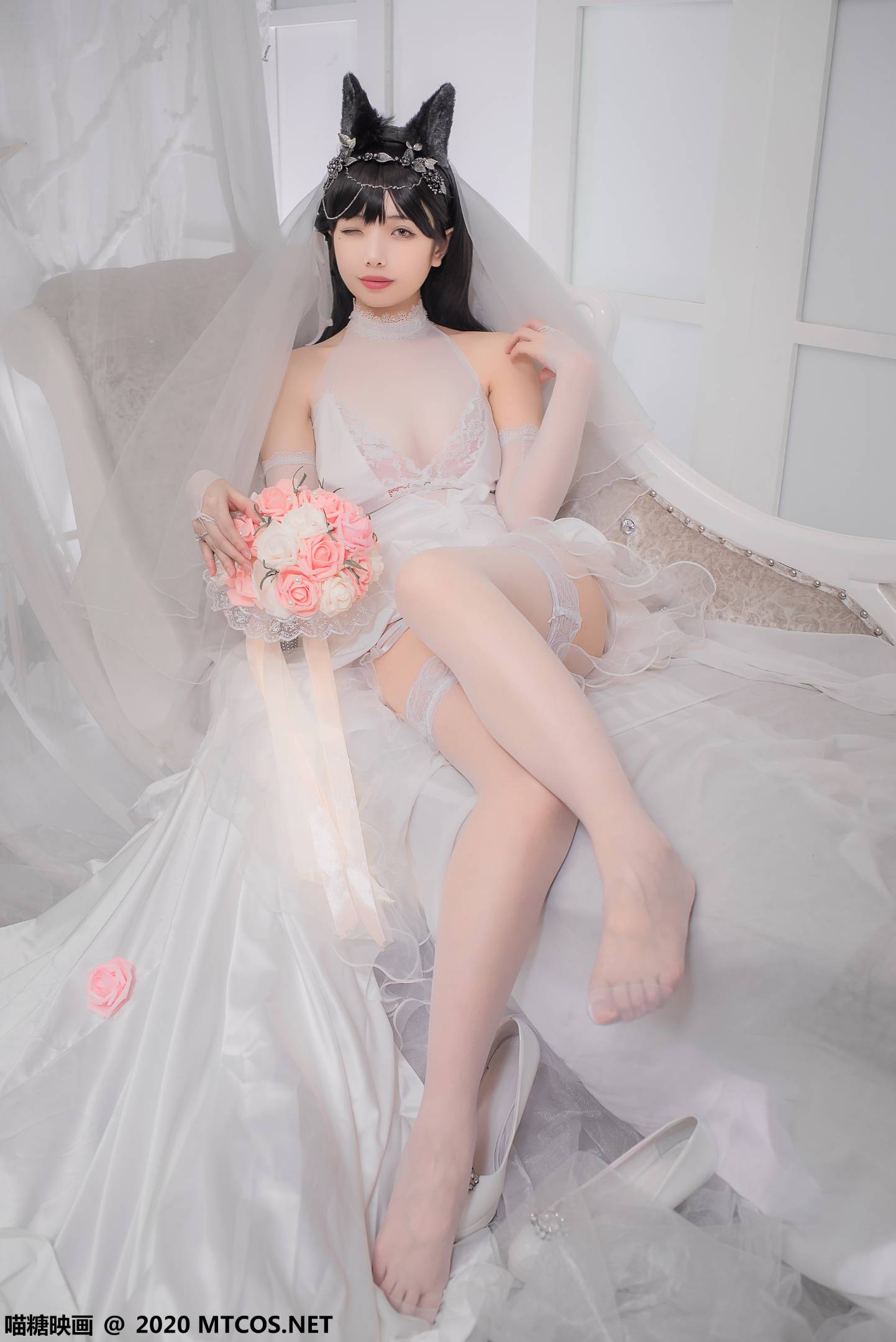 图片[3]-喵糖映画 VOL.156 爱宕花嫁