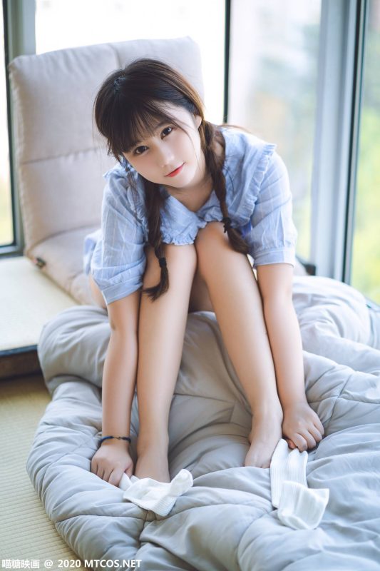 喵糖映画 VOL.159 居家女友[25P-351M]-觅颜社