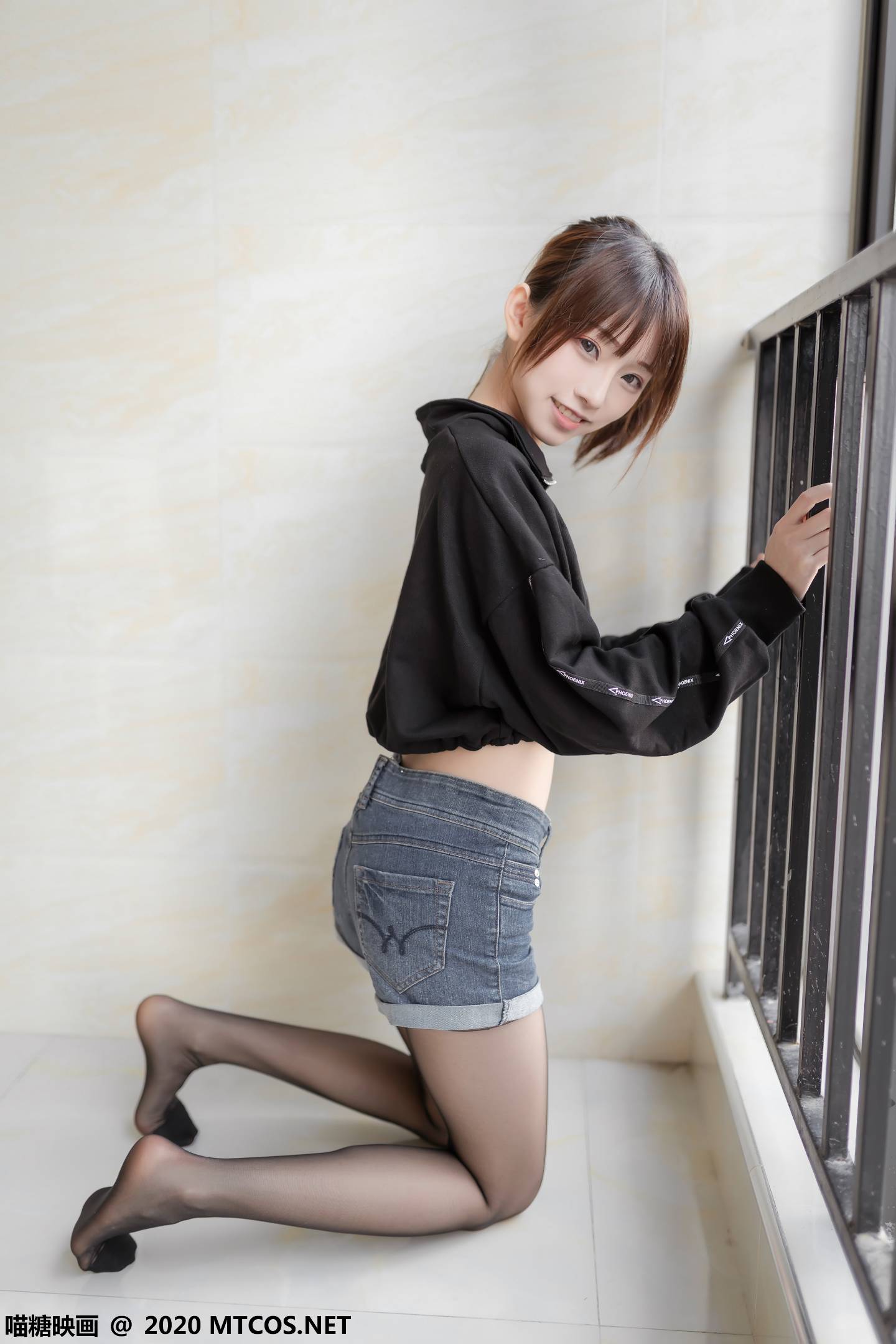 图片[3]-喵糖映画 VOL.166 单马尾女孩