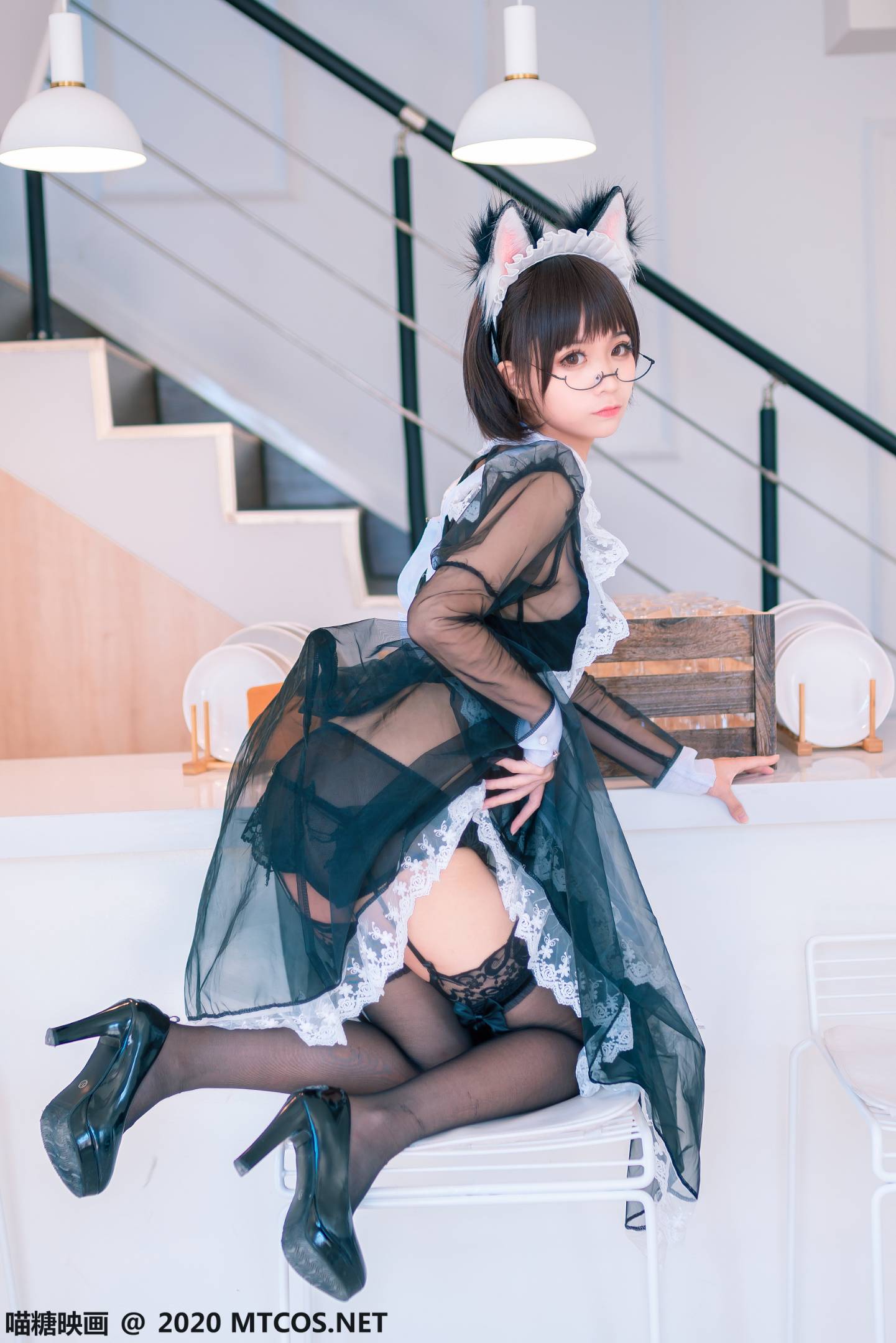 喵糖映画 VOL.169 猫耳女仆