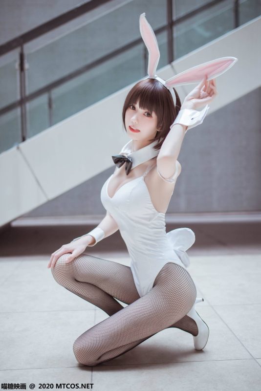 喵糖映画 TML.017 圣人惠兔女郎[23P-158M]-觅颜社