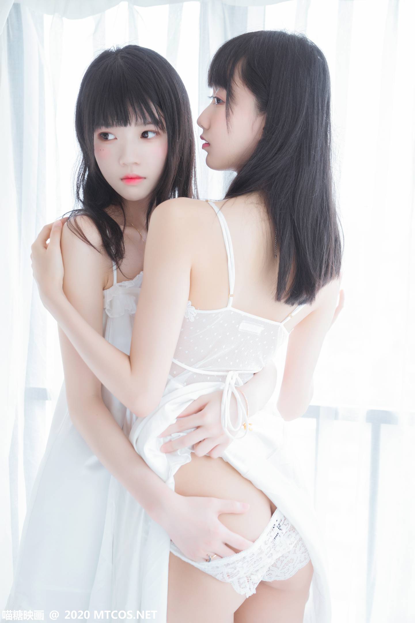 图片[4]-喵糖映画 VOL.173 她.白色长裙