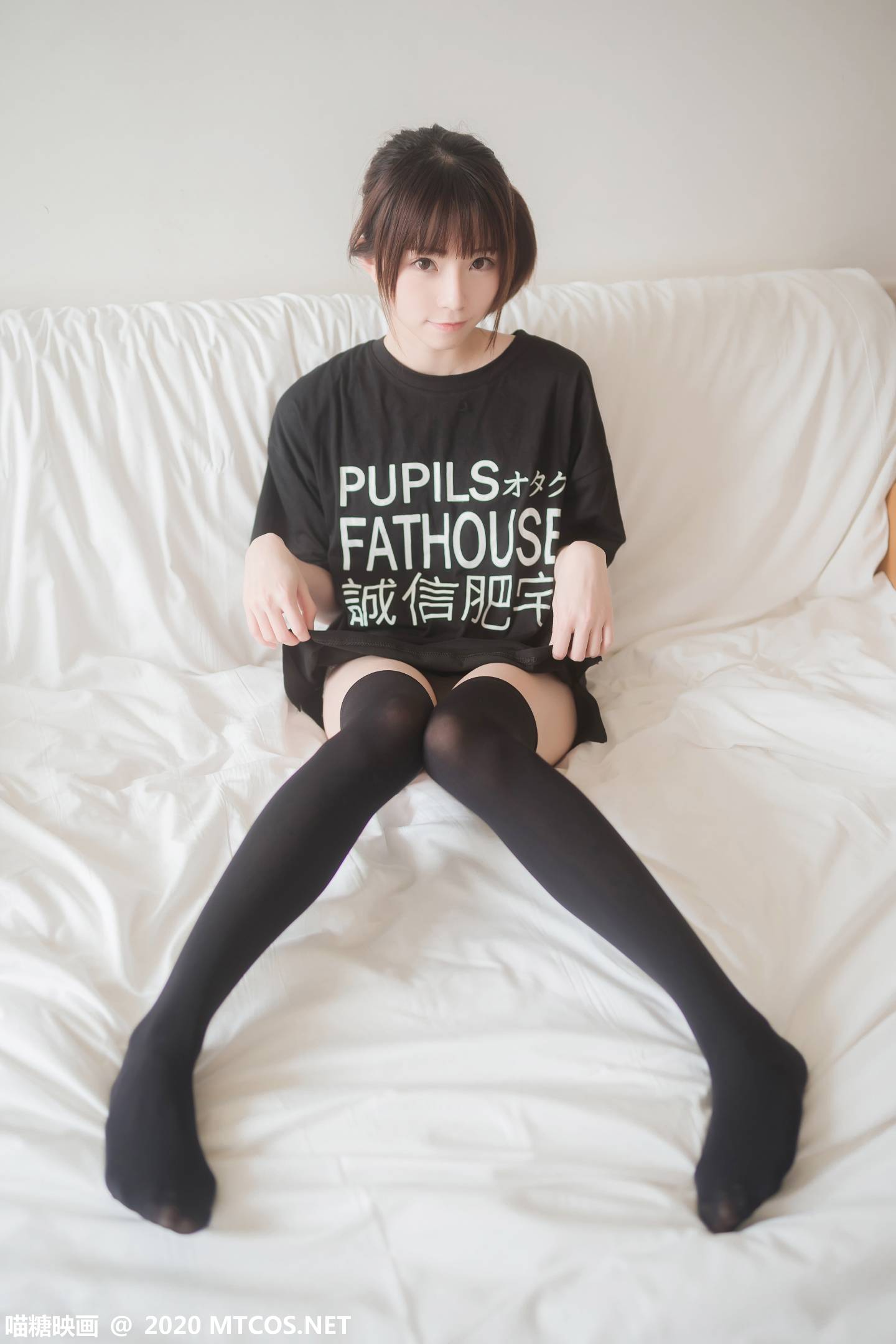 图片[4]-喵糖映画 VOL.176 半袖双马尾