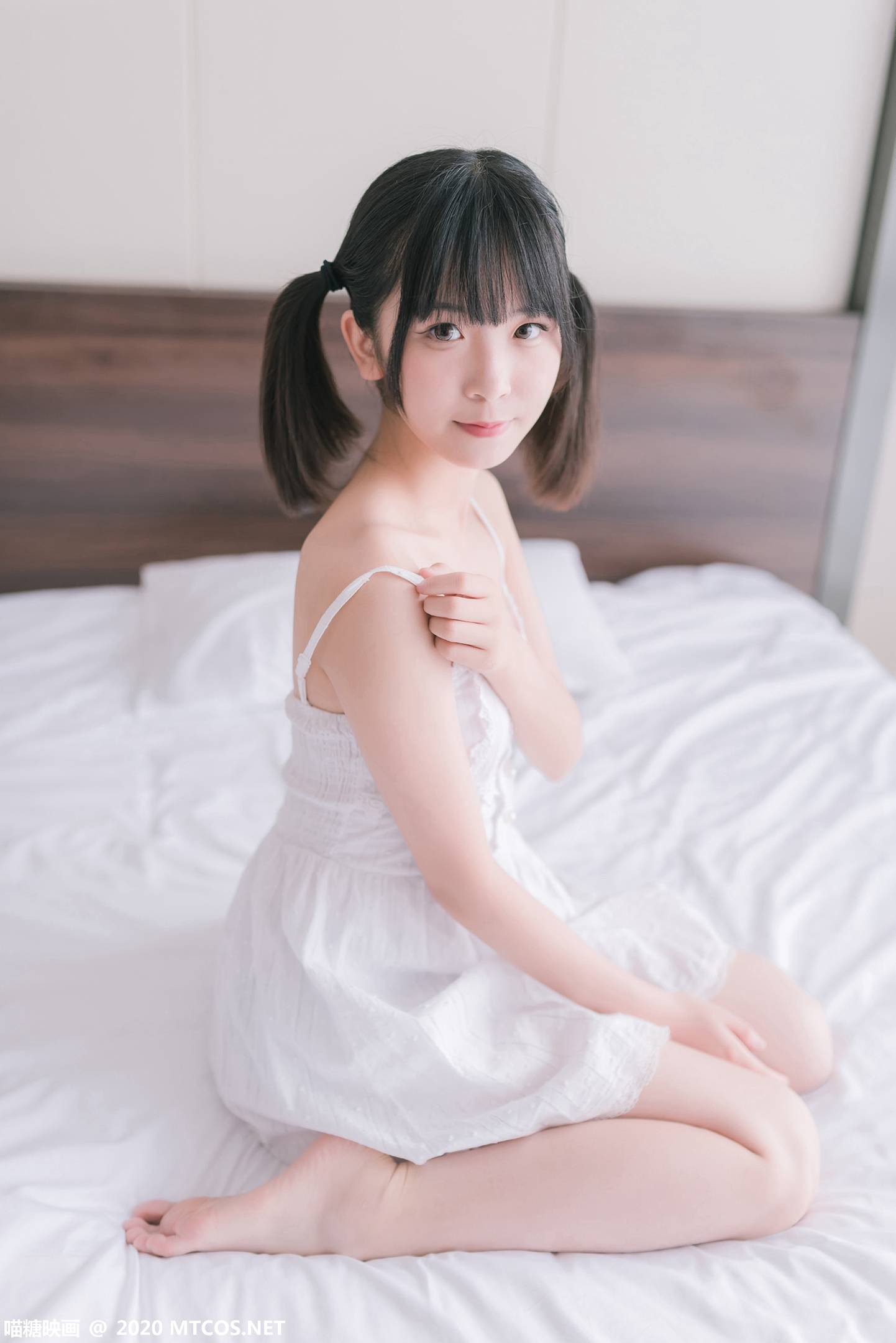 喵糖映画 VOL.177 白裙少女